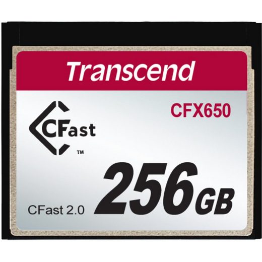 Transcend »256GB CFX650-Karte, CFast 2.0« Speicherkarte online kaufen