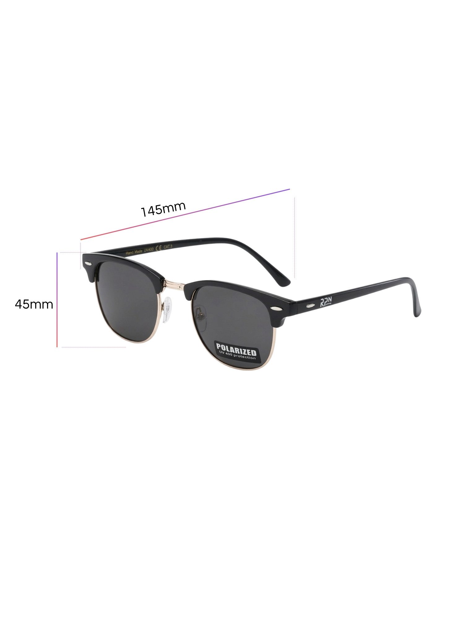 ANTALUX Sonnenbrille Polarisierte Sonnenbrille Herren/Damen, UV 400 Sonnenbrille mit Etui Polarisiert, UV 400