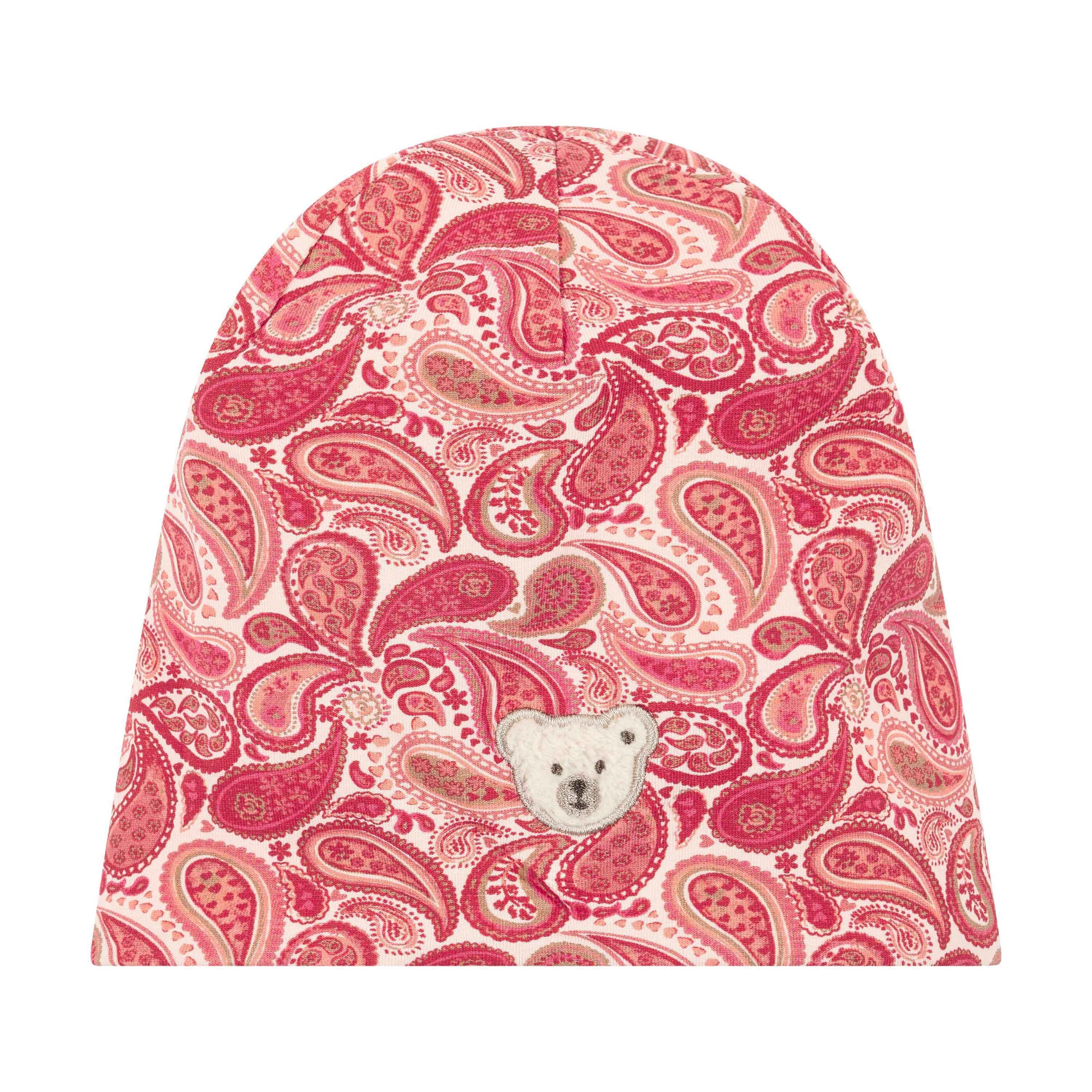 Steiff Strickmütze Beanie Woodland, gefüttert