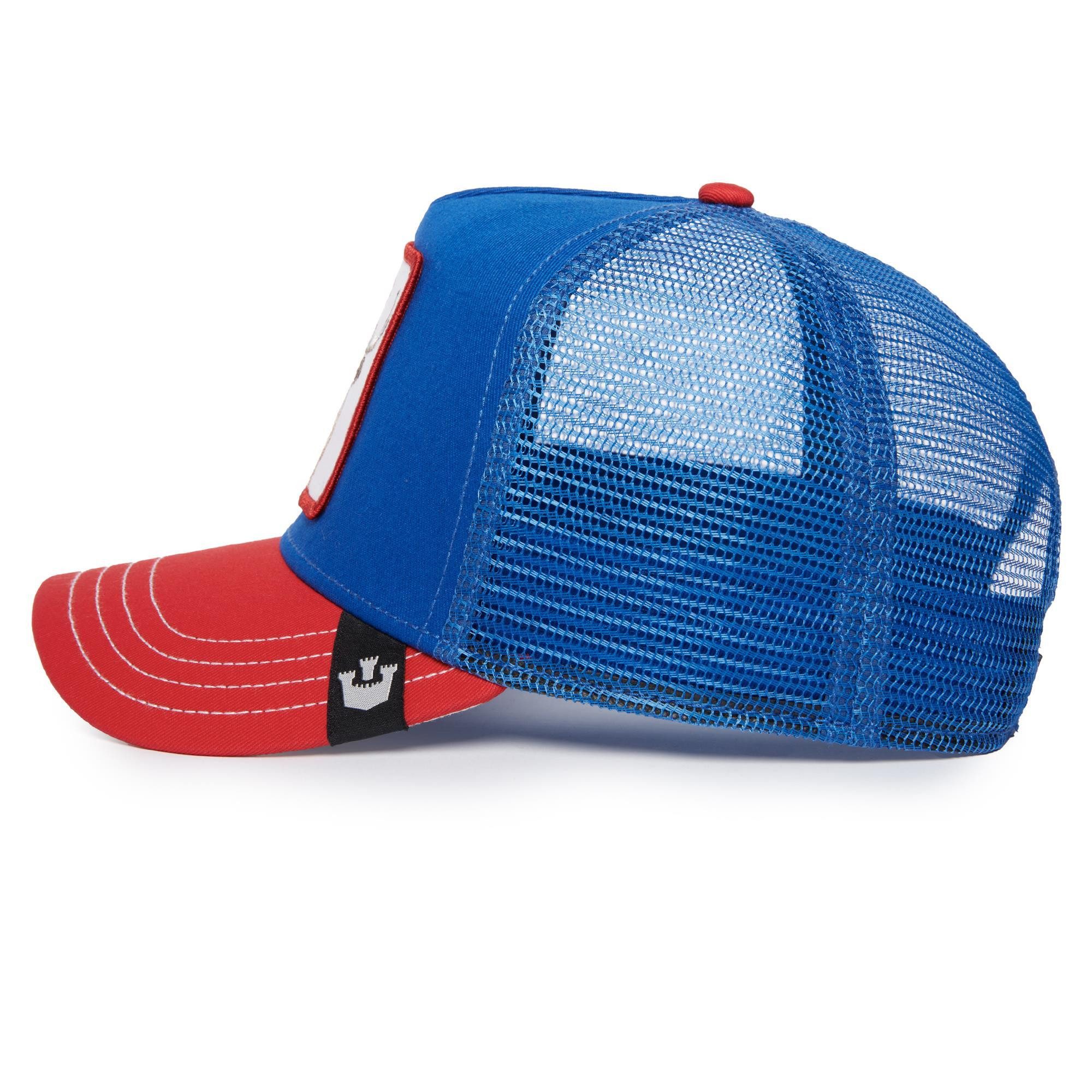 GOORIN Bros. Trucker Cap Goorin Bros. The Rager Bison Fab Farm Trucker Cap Buffalo Fan (Basecap, Meshcap, Trucker Kappe)