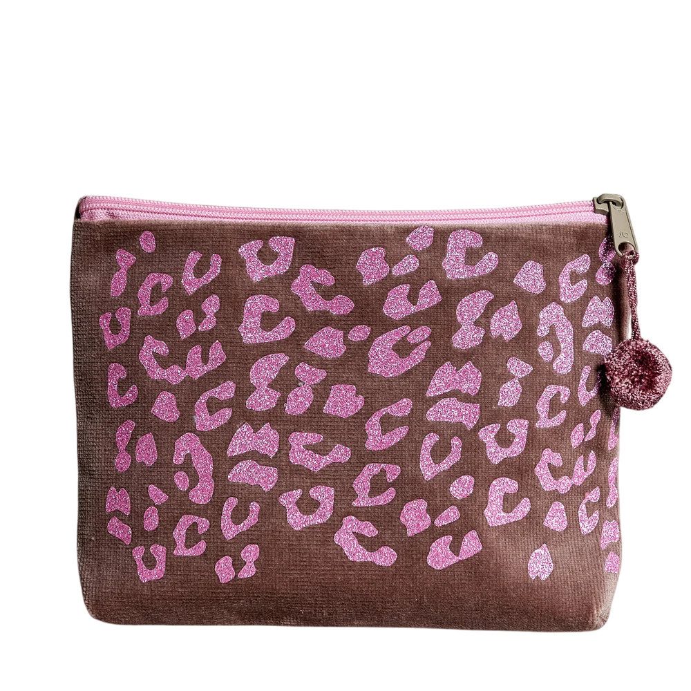 Kosmetiktasche Samt Kosmetiktasche