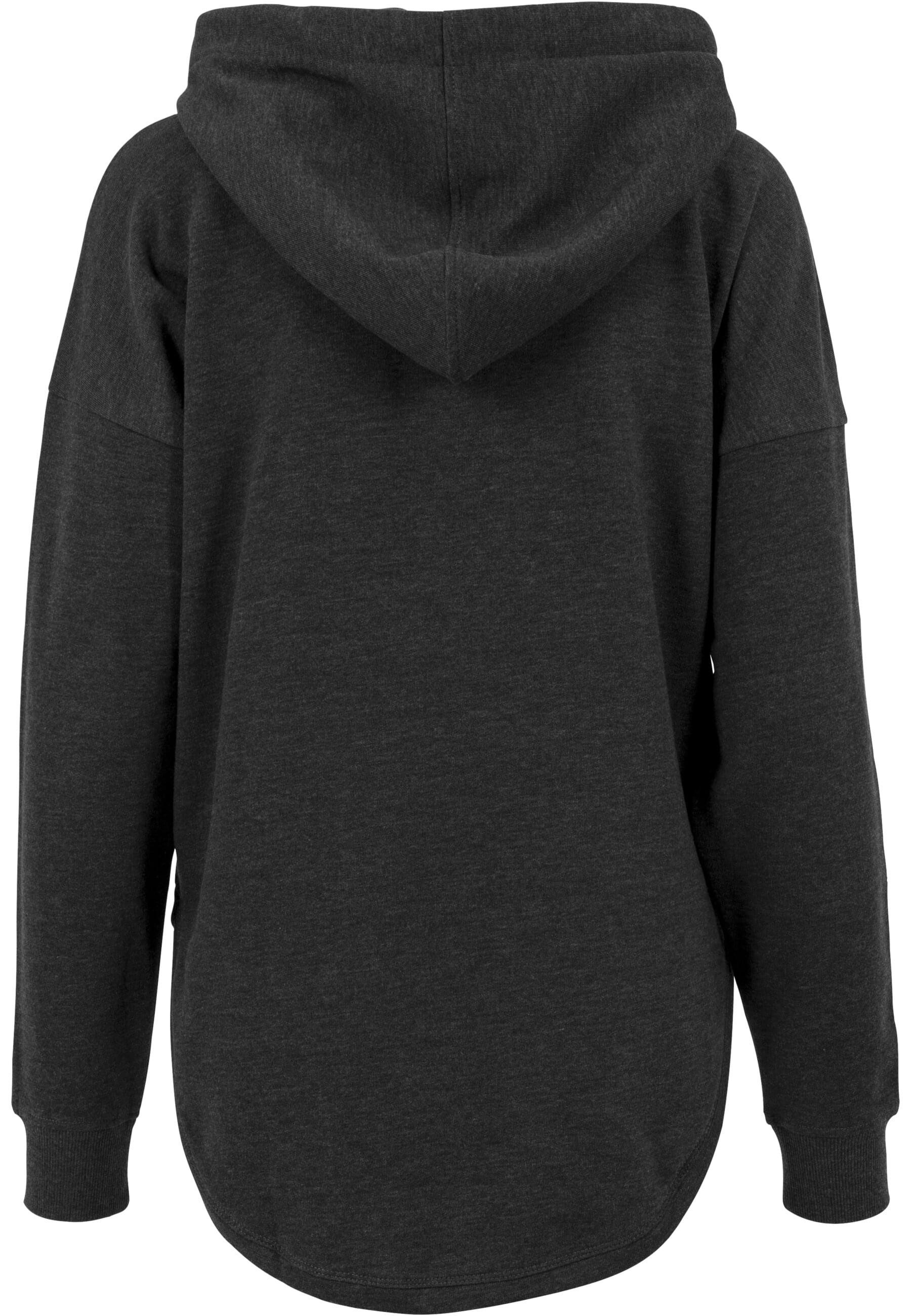 URBAN CLASSICS Rundhalspullover Urban Classics Damen Ladies Oversized Terry günstig online kaufen