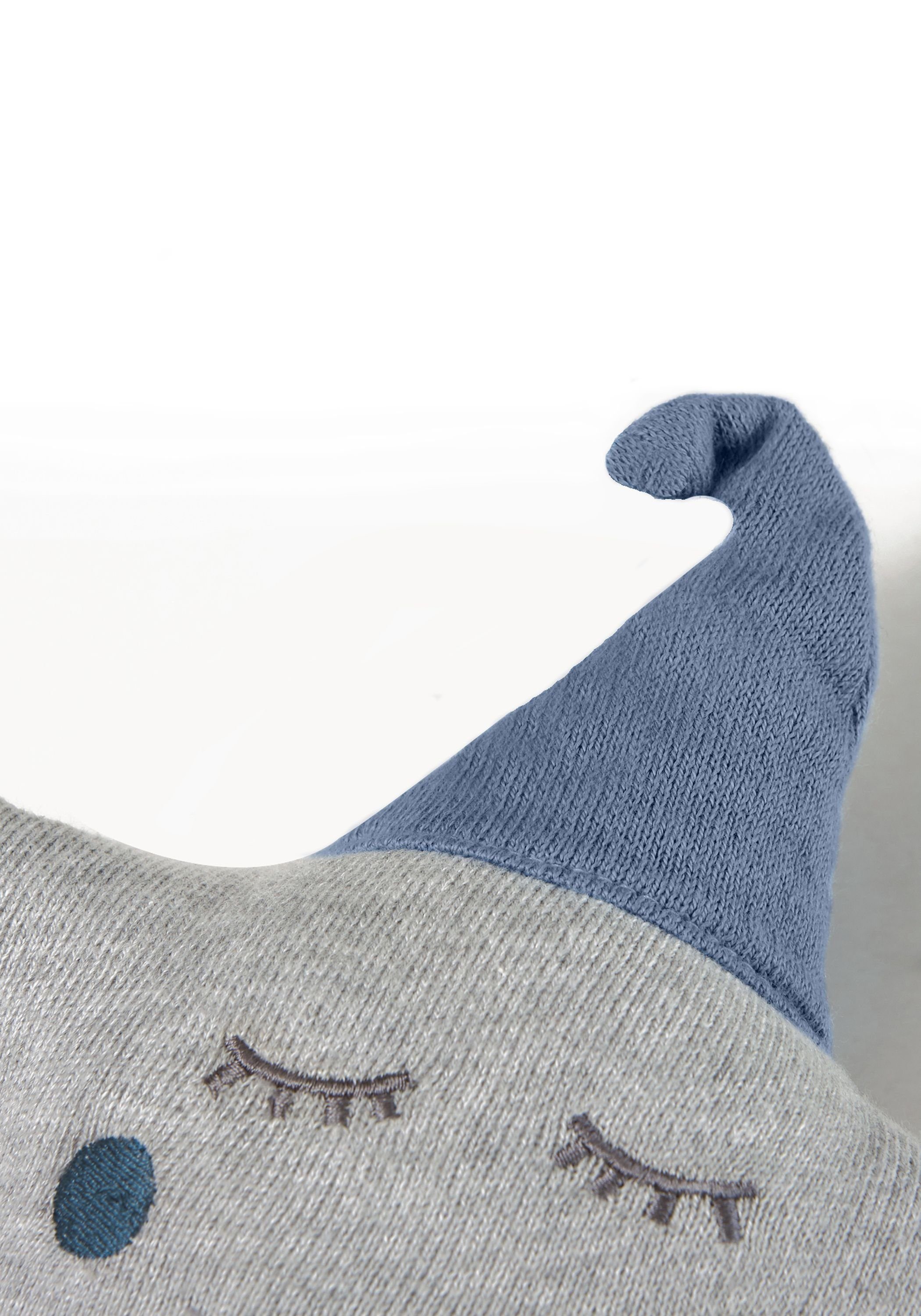 Nordic Coast Company Spieluhr Aufziehspieluhr - Schlaflied „Guten Abend, gute Nacht“, Babyzimmer Erstlingsausstattung Geburtsgeschnk Babygeschenk waschbar