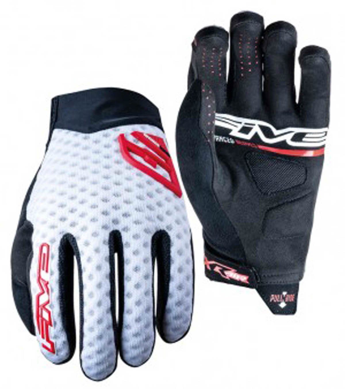 PRO Fahrradhandschuhe Handschuh Five Gloves XR - AIR Herren, Gr. L /