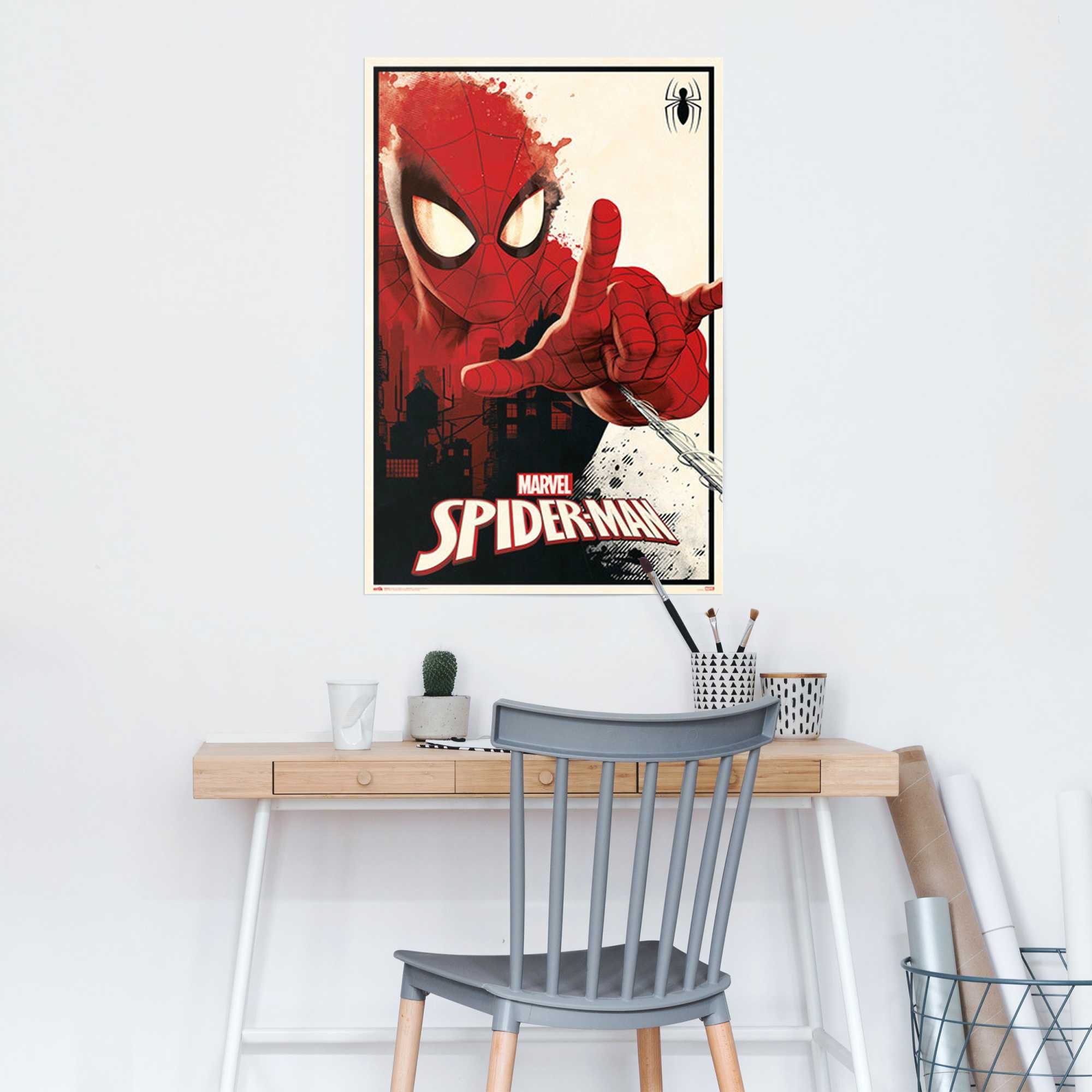 Reinders! Poster Marvel Spiderman - thwip