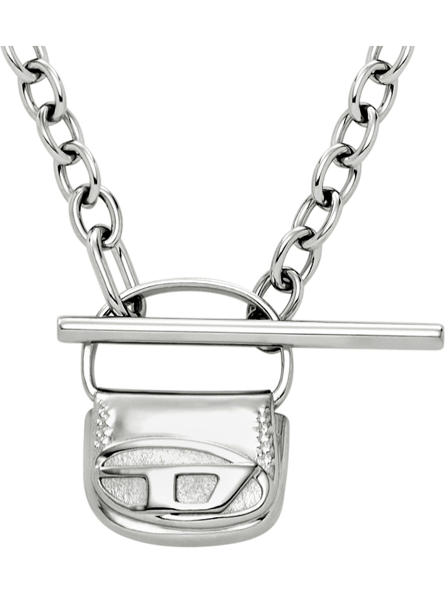 Diesel Edelstahlkette Diesel Unisex-Kett...