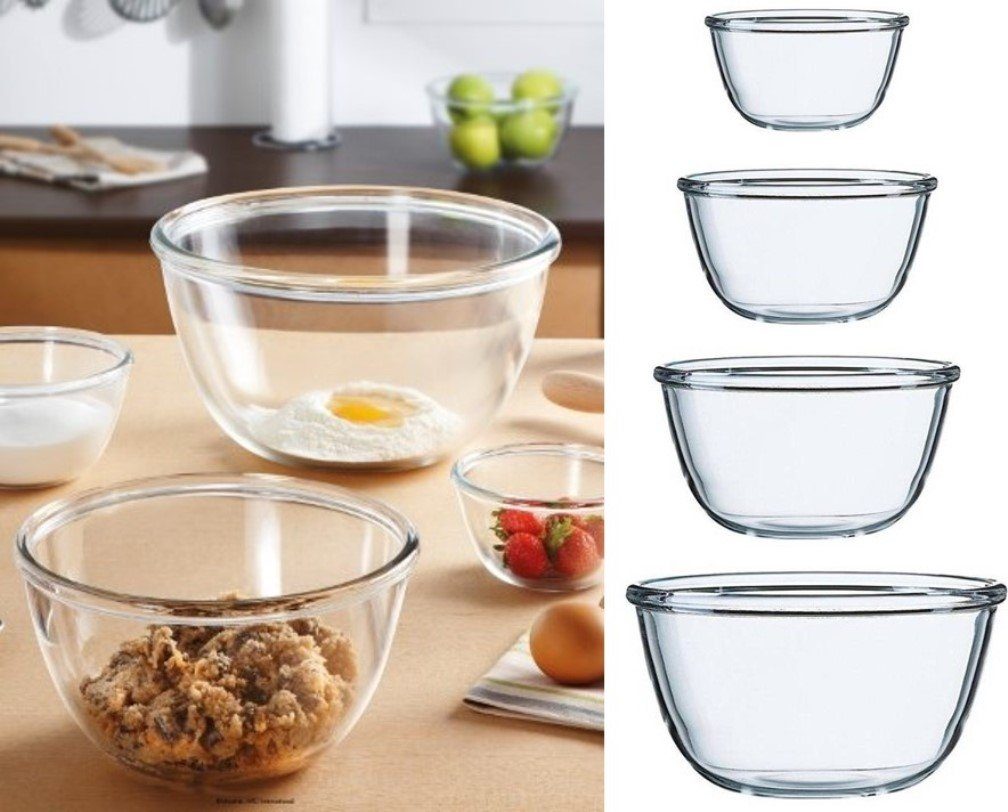 Schale Cocoon Schalenserie aus Glas - verschiedene Größen zur Auswahl
