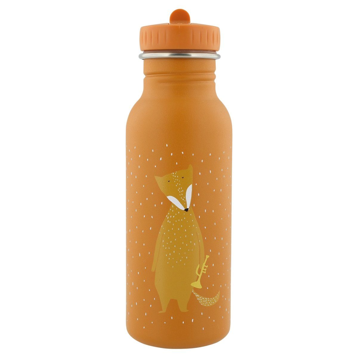 Trinkflasche Edelstahl 500ml Tiermotiv 20 cm hoch