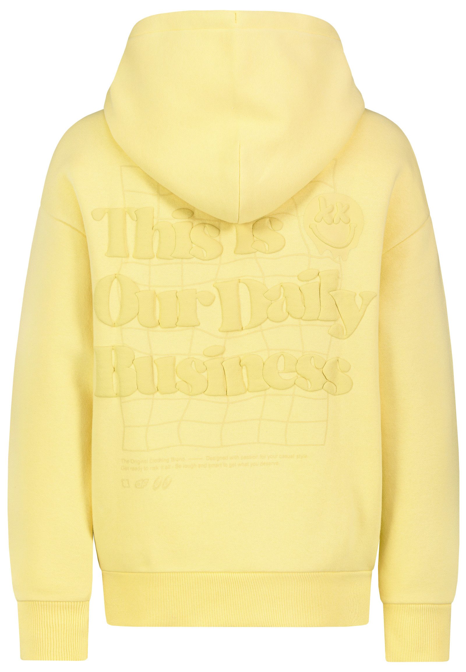 SUBLEVEL Hoodie mit Grafikdruck und Kängurutasche günstig online kaufen