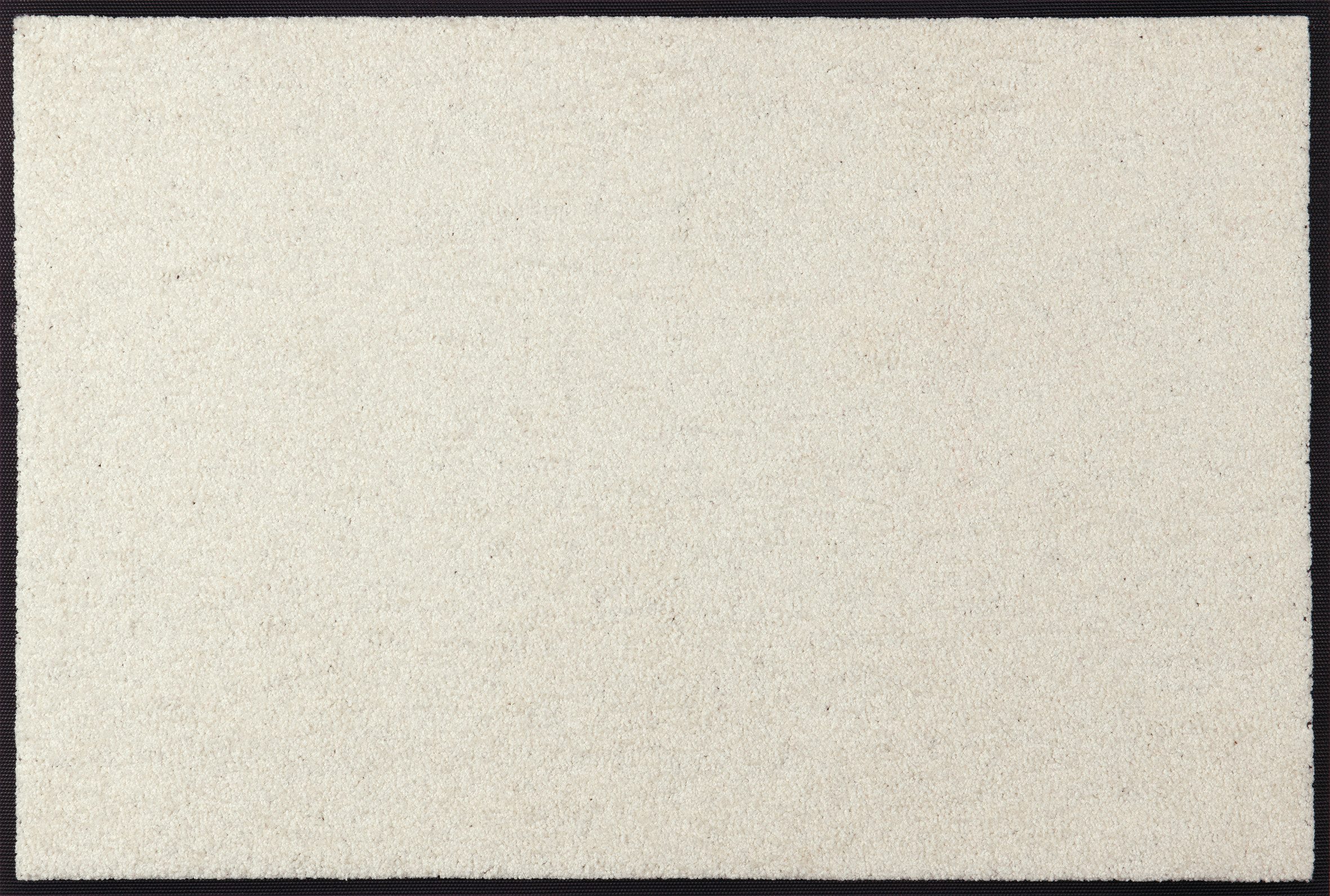 wash+dry by Kleen-Tex Fußmatte Whipped Cream, rechteckig, Höhe: 9 mm