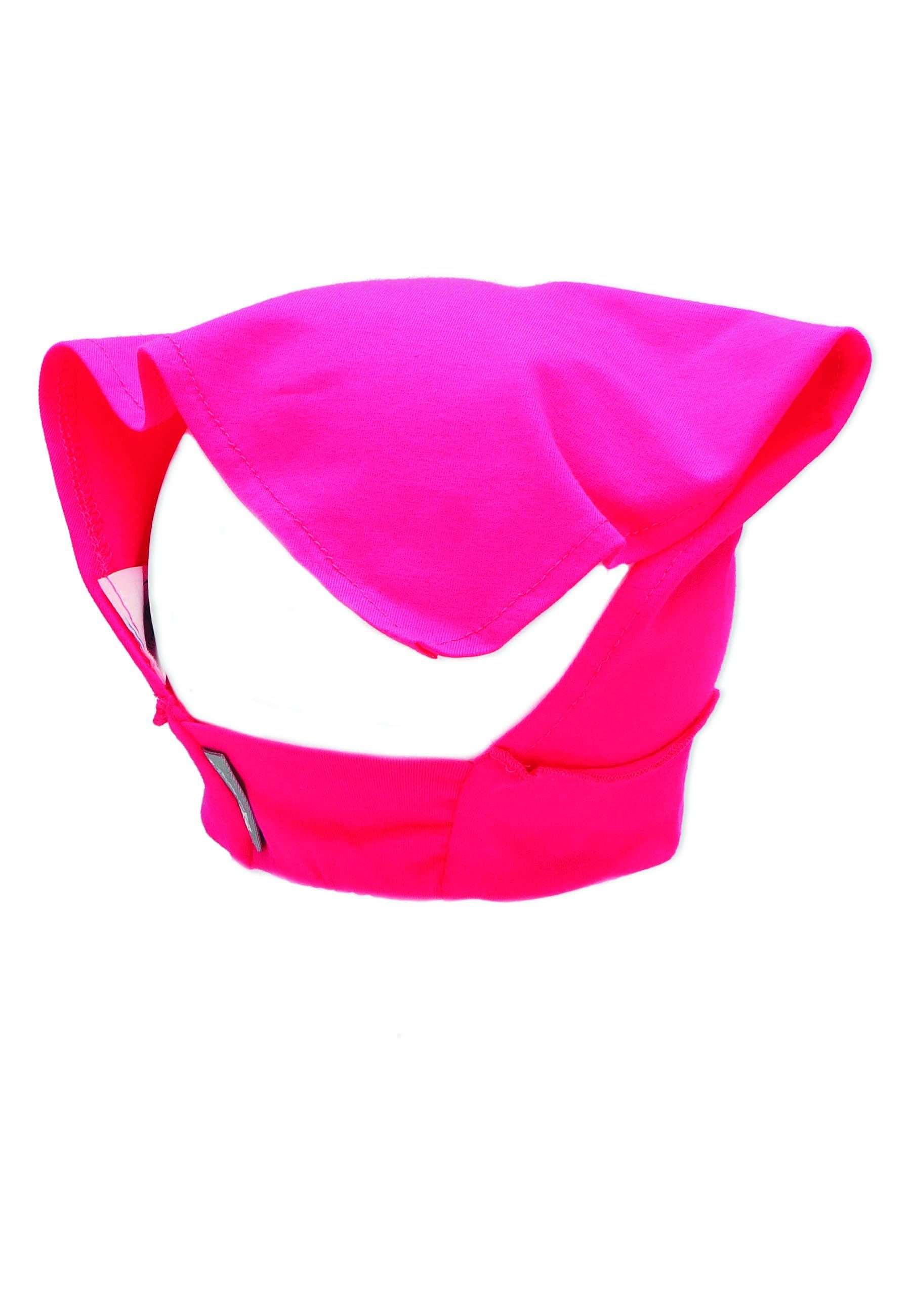 Sterntaler® Kopftuch Kopftuch, aus Sommer), Sonnenschutz den koralle Baby für Singlejersey Kopftuch 1-St. (Einzel-Kopftuch, bedruckt Kinder Beanie ideal für