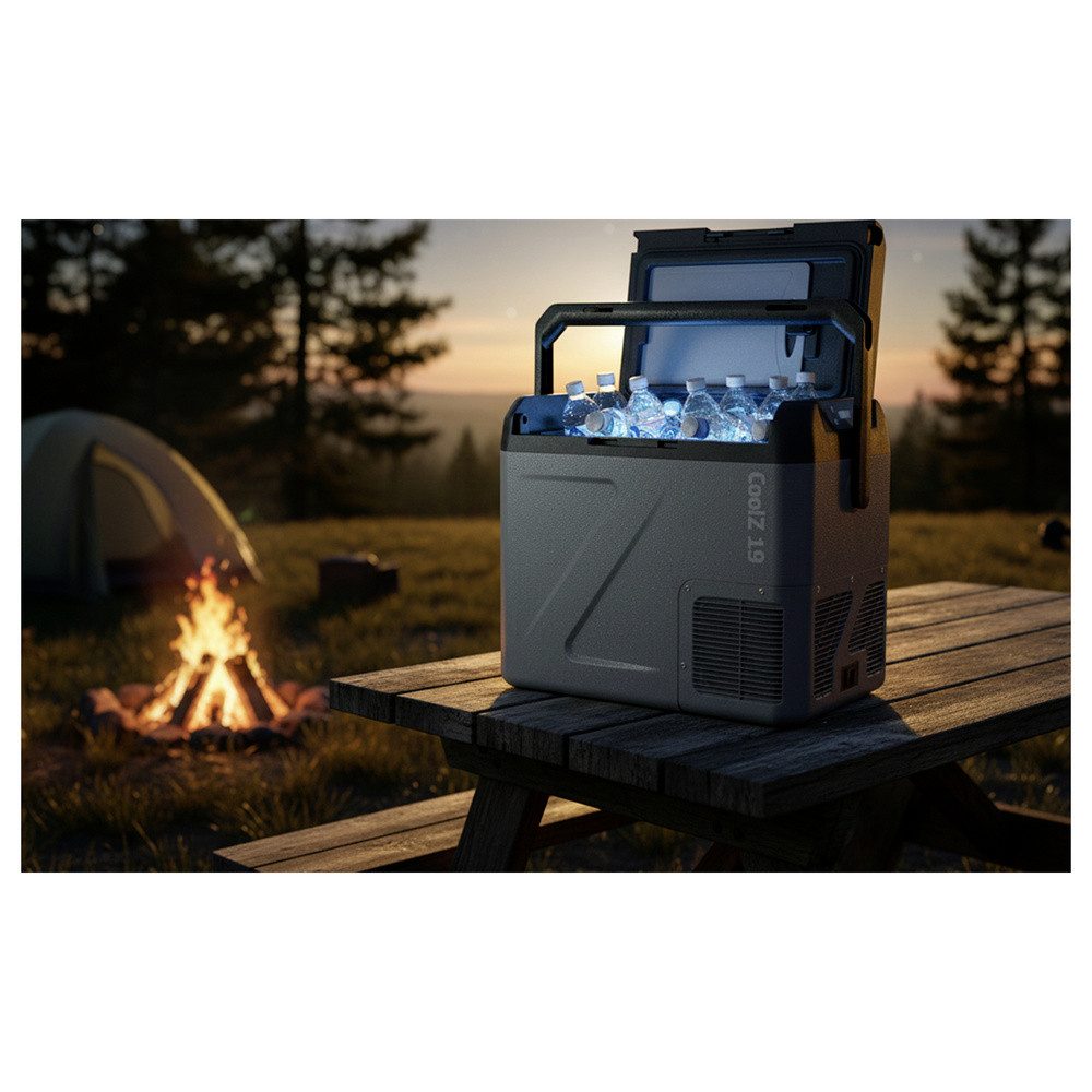 PROUSER Kühlbox ProUser CoolZ 19 Kühlbox EEK: A (A - G) Kompressor 12 V, 24 V, 230 V G
