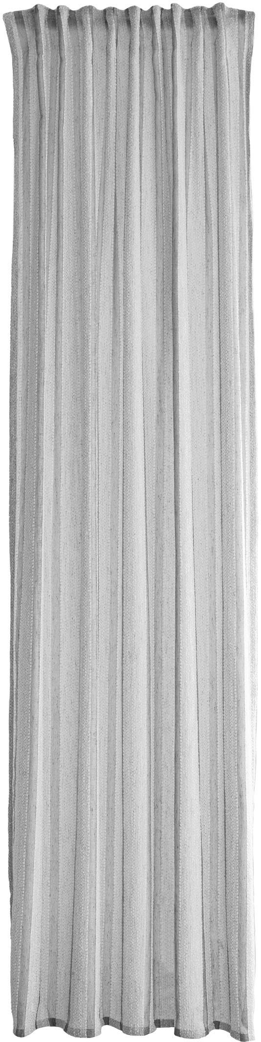 HOMING Vorhang Derra (1 St), verdeckte Schlaufen, halbtransparent, Vorhang Derra
