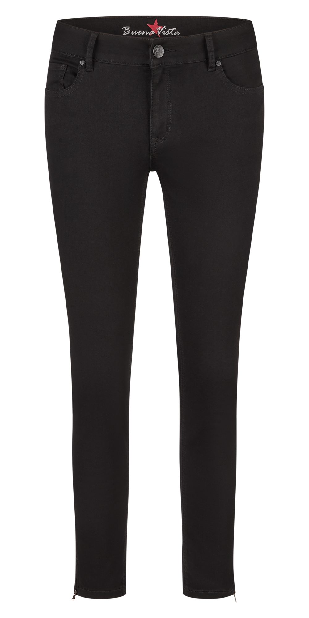 Buena Vista Stretch-Jeans BUENA VISTA ITALY V 7/8 black 2503 B5311 681.014 günstig online kaufen