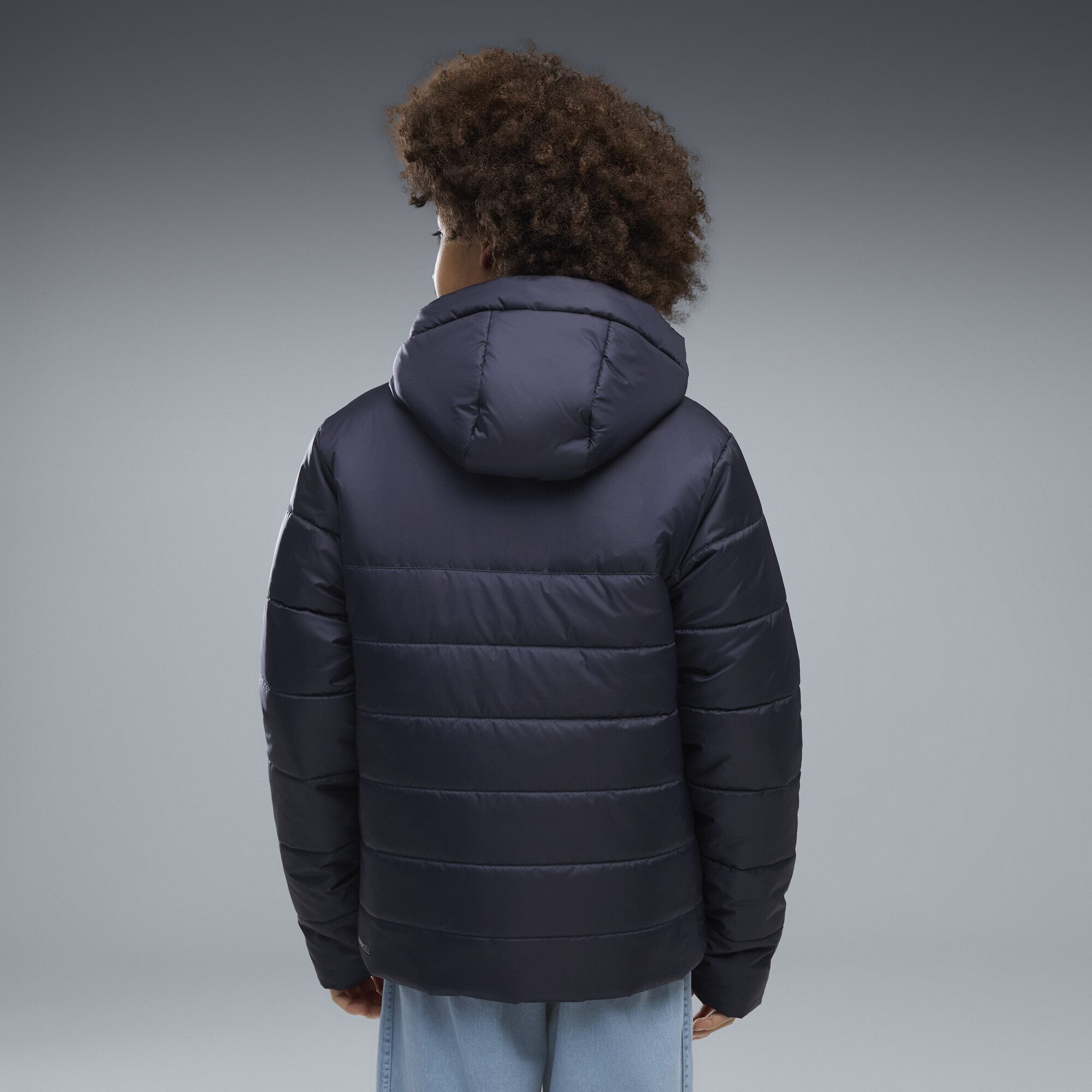 PUMA Winterjacke Essentials Wattierte Kapuzenjacke Jugendliche – Bild 5 von 5