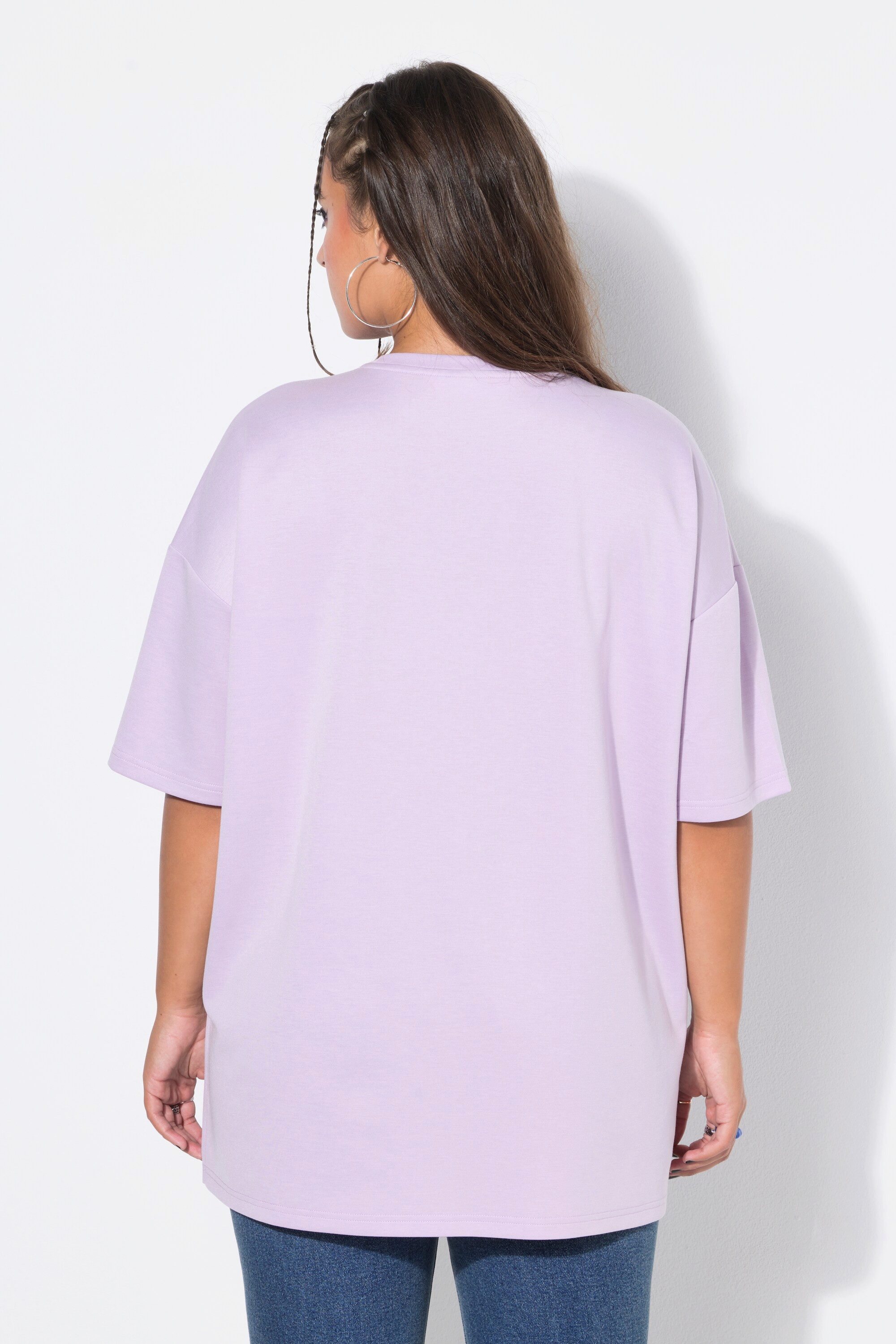 Studio Untold T-Shirt T-Shirt oversized Scuba-Jersey – Bild 3 von 4
