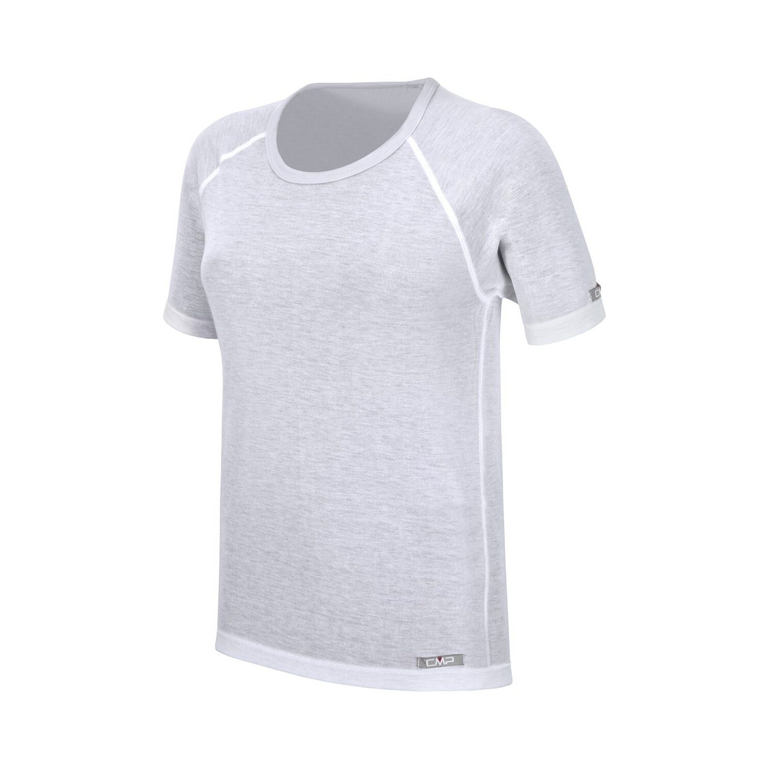 CMP T-Shirt - WOMAN 36 GRIGIO Damen U632 MEL. / Funktionsunterhemd T-SHIRT