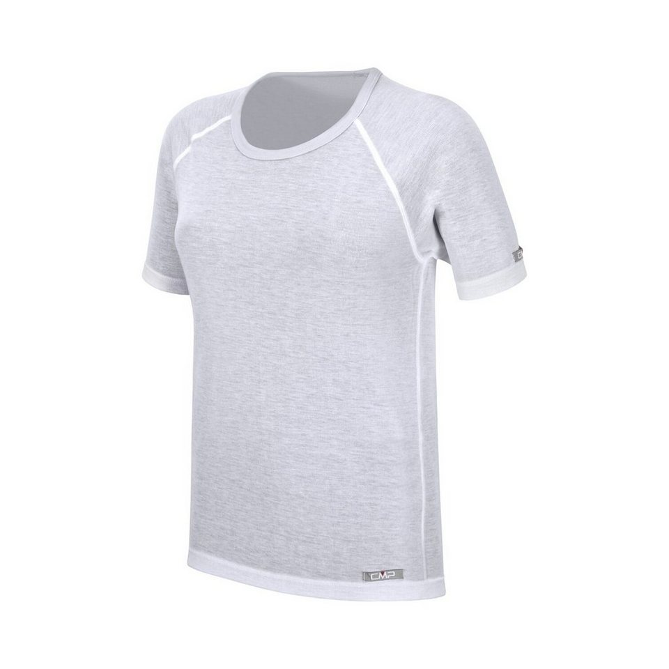 CMP Funktionsunterhemd Damen T-Shirt WOMAN T-SHIRT - U632 GRIGIO MEL. / 36