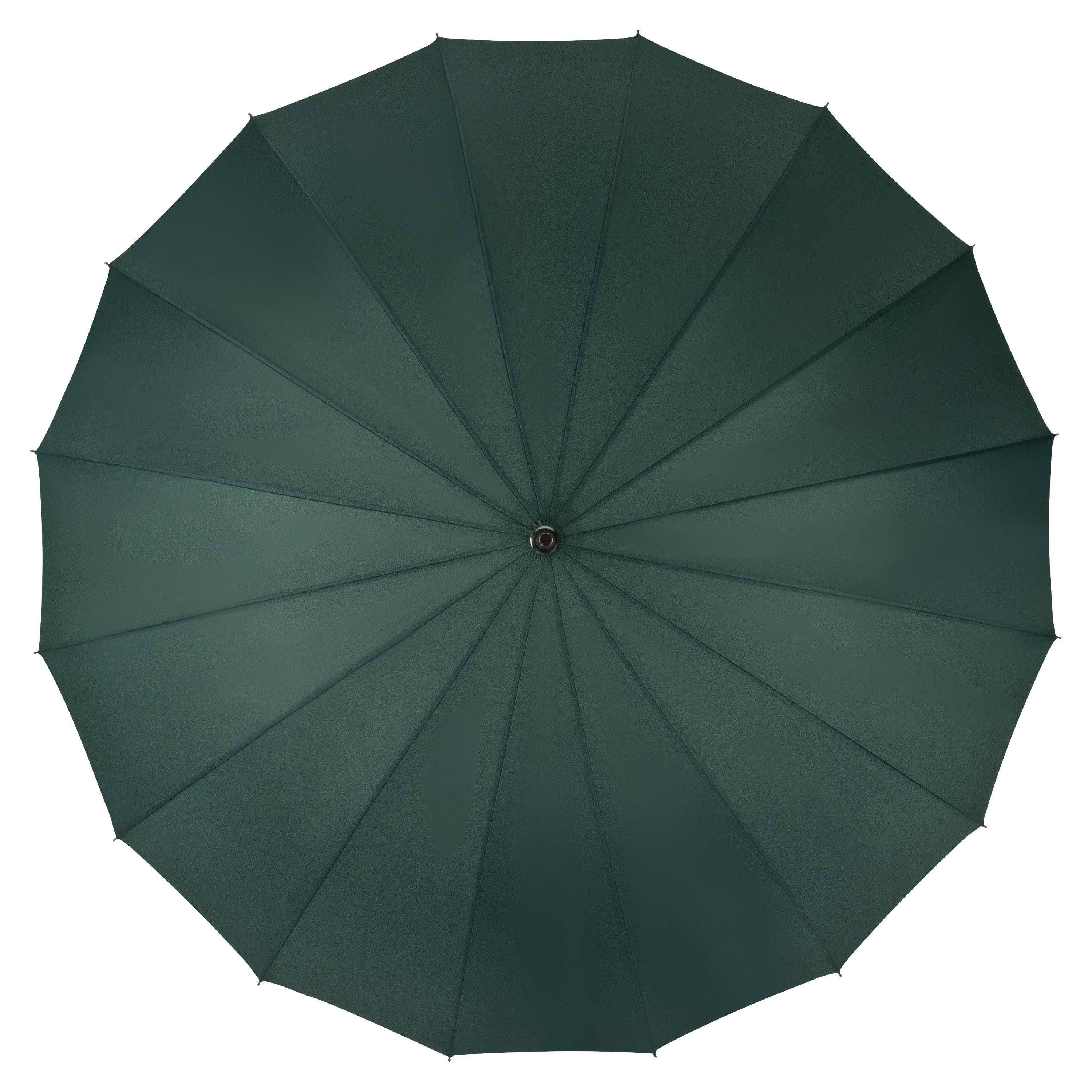 Auf-Automatik cm, von Schirmfarbe Regenschirm Colin Lilienfeld Stockregenschirm Schirmdurchmesser grün Griff XL in 103