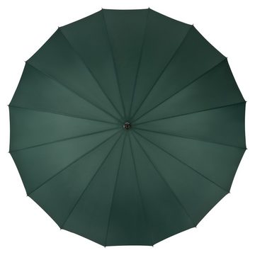 von Lilienfeld Stockregenschirm Regenschirm Colin XL Auf-Automatik Schirmdurchmesser 103 cm, Griff in Schirmfarbe