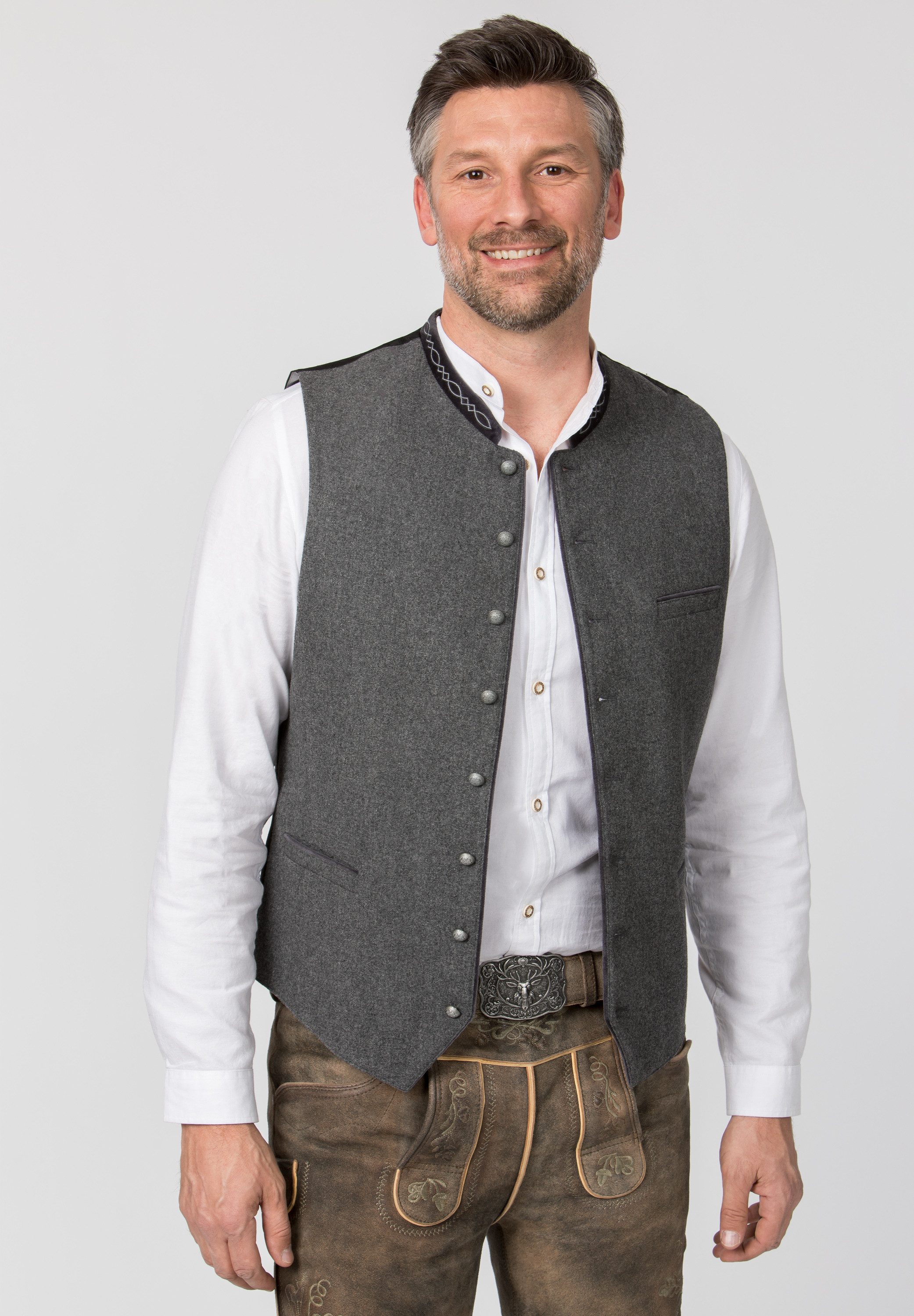 Stockerpoint Trachtenweste Fabricio