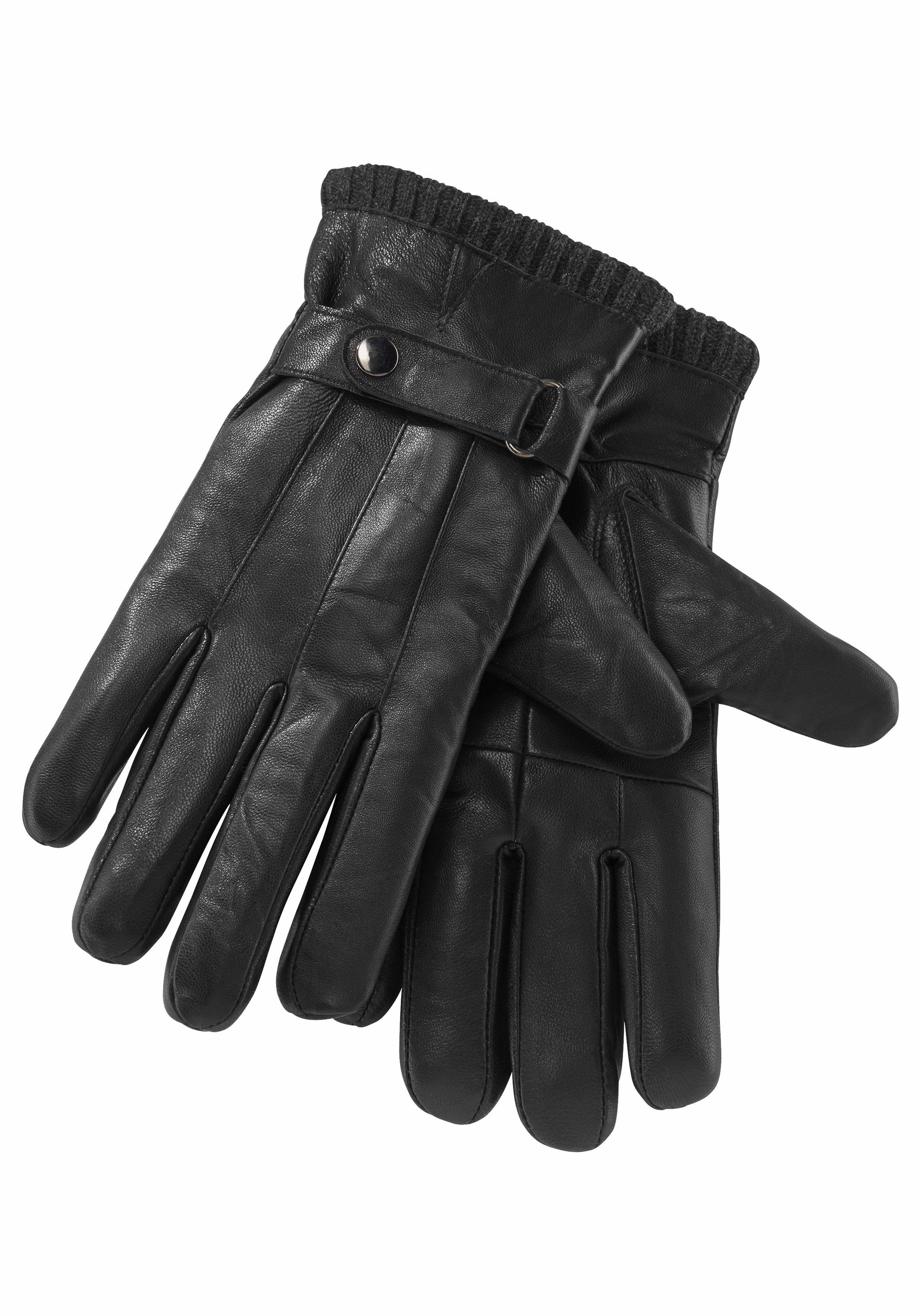 Herren Lederhandschuhe Online Kaufen Otto
