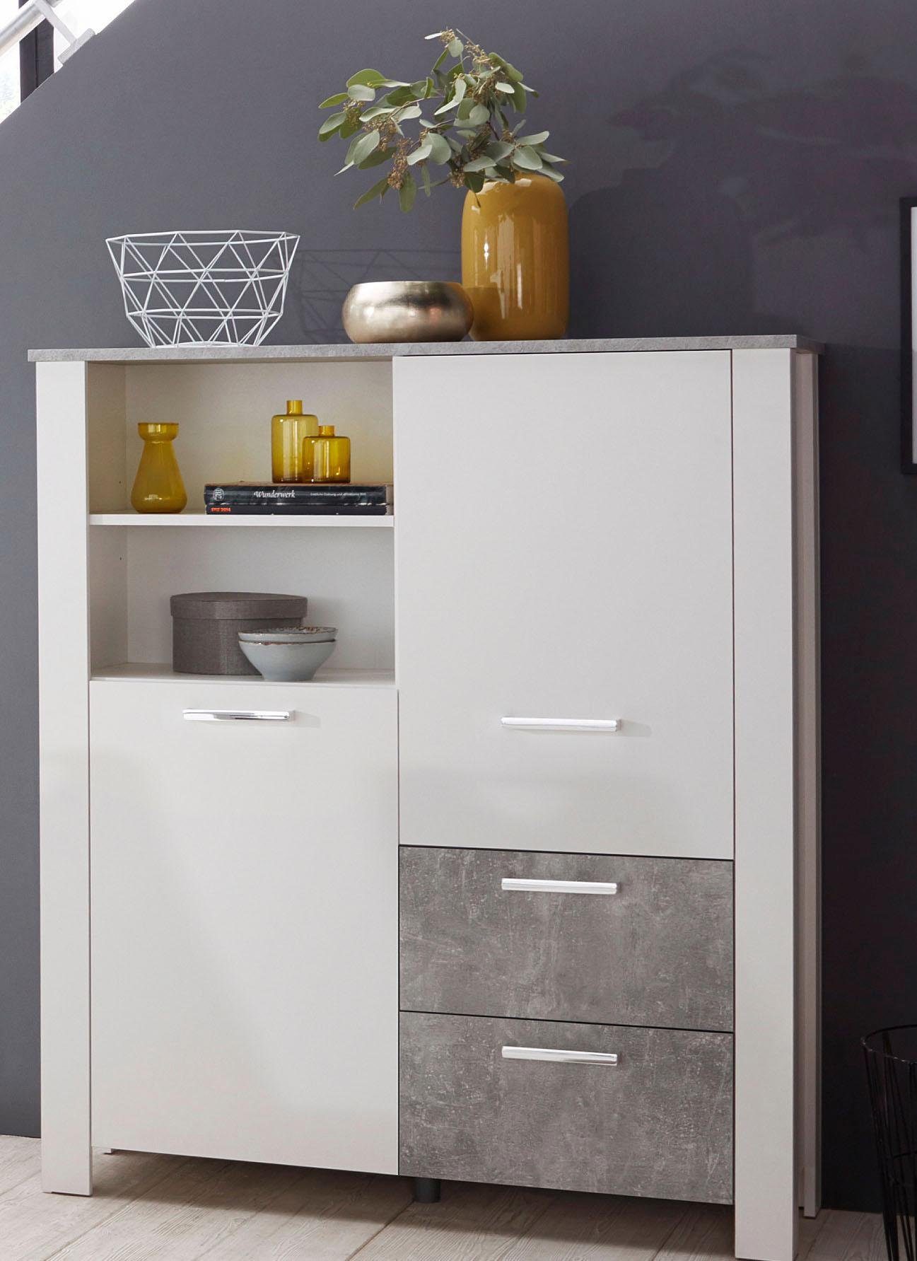 Steinhoff »Zabona« Highboard, Breite 116 cm - Steinhoff