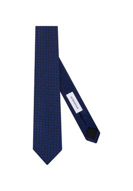 seidensticker Krawatte Slim Schmal (5cm) Druck