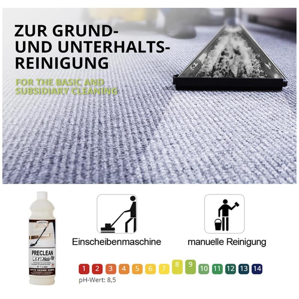 Lorito Fleckenentferner Preclean 218 1 Liter Fleckentferner