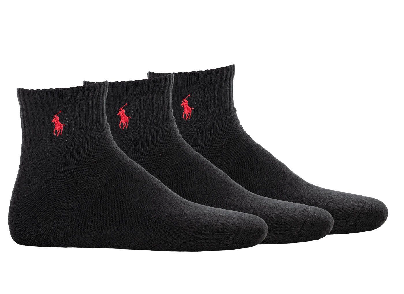 Polo Ralph Lauren Sportsocken »Herren Quarter-Socken 3er Pack - Classic  Cotton« online kaufen | OTTO