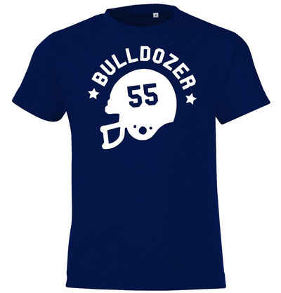 Youth Designz T-Shirt »Bulldozer Kinder T-Shirt« mit trendigem Frontprint