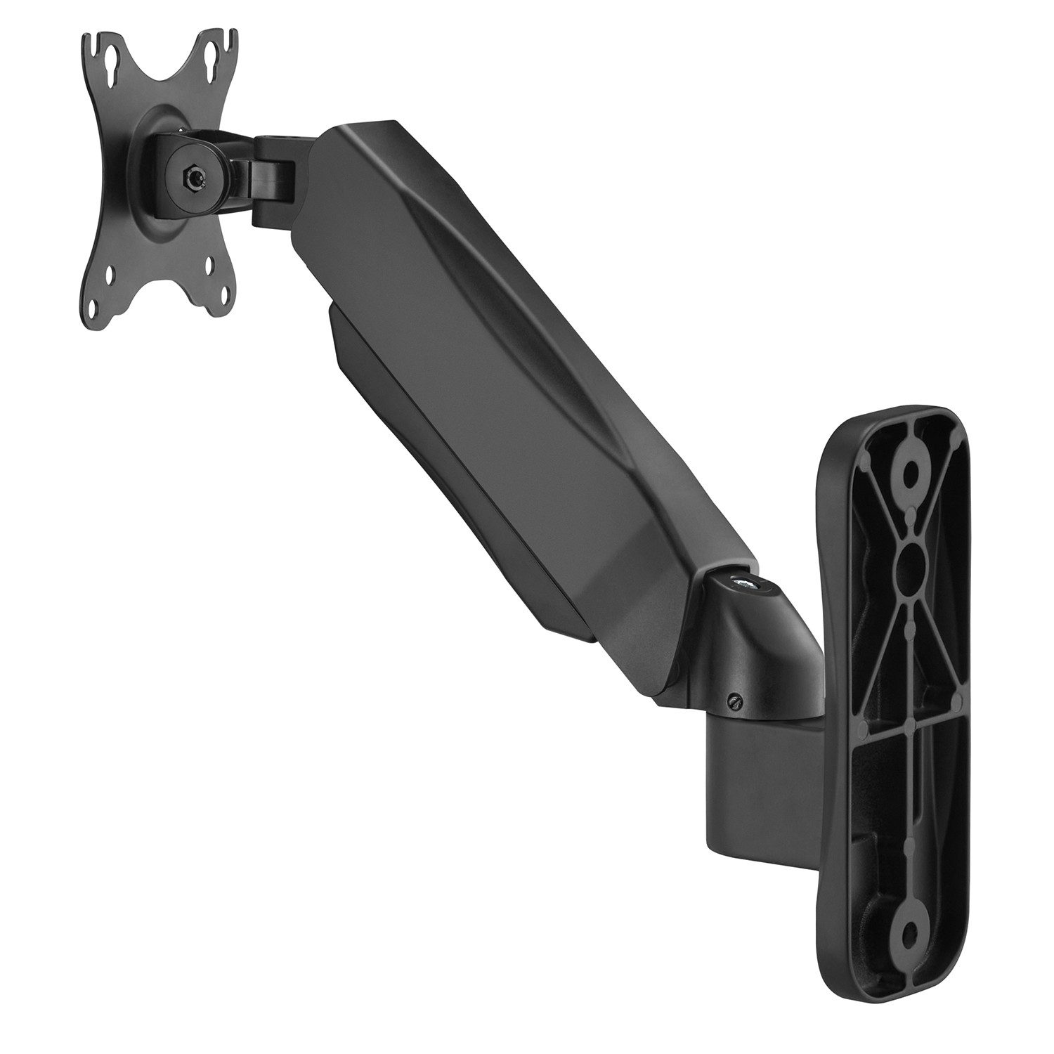 Maclean Monitor-Halterung MC-979, (bis 32,00 Zoll, Verstellbare Monitor-Wandhalterung 17-32'' 9kg) – Bild 4 von 5