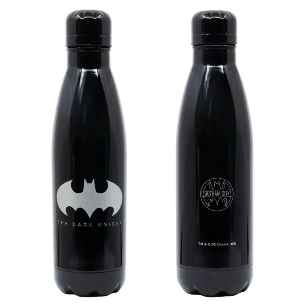 DC Comics Trinkflasche DC Comics Batman Edelstahl Wasserflasche Flasche 780 ml