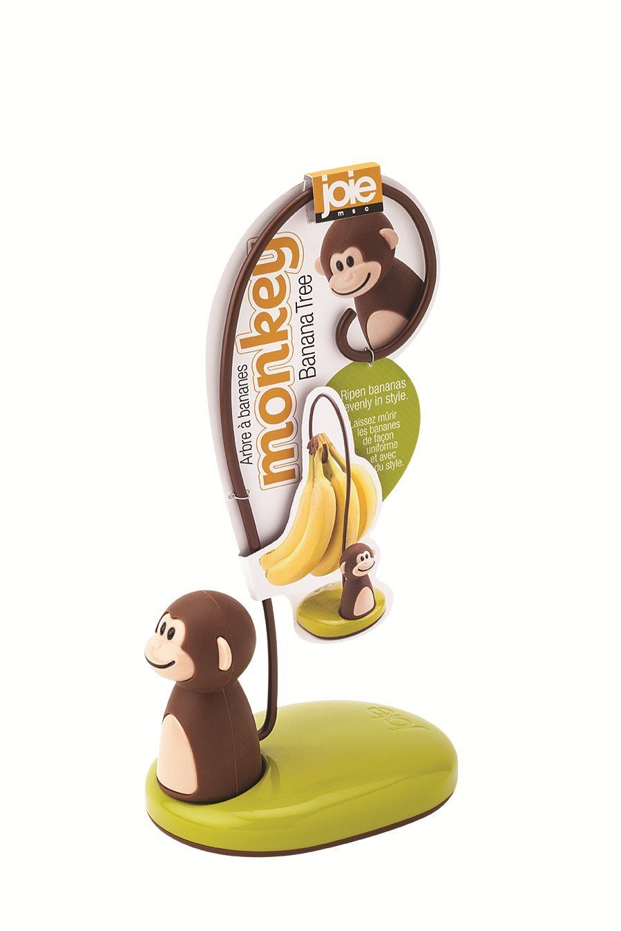 Joie MSC Obstschale Bananenständer "Affe"