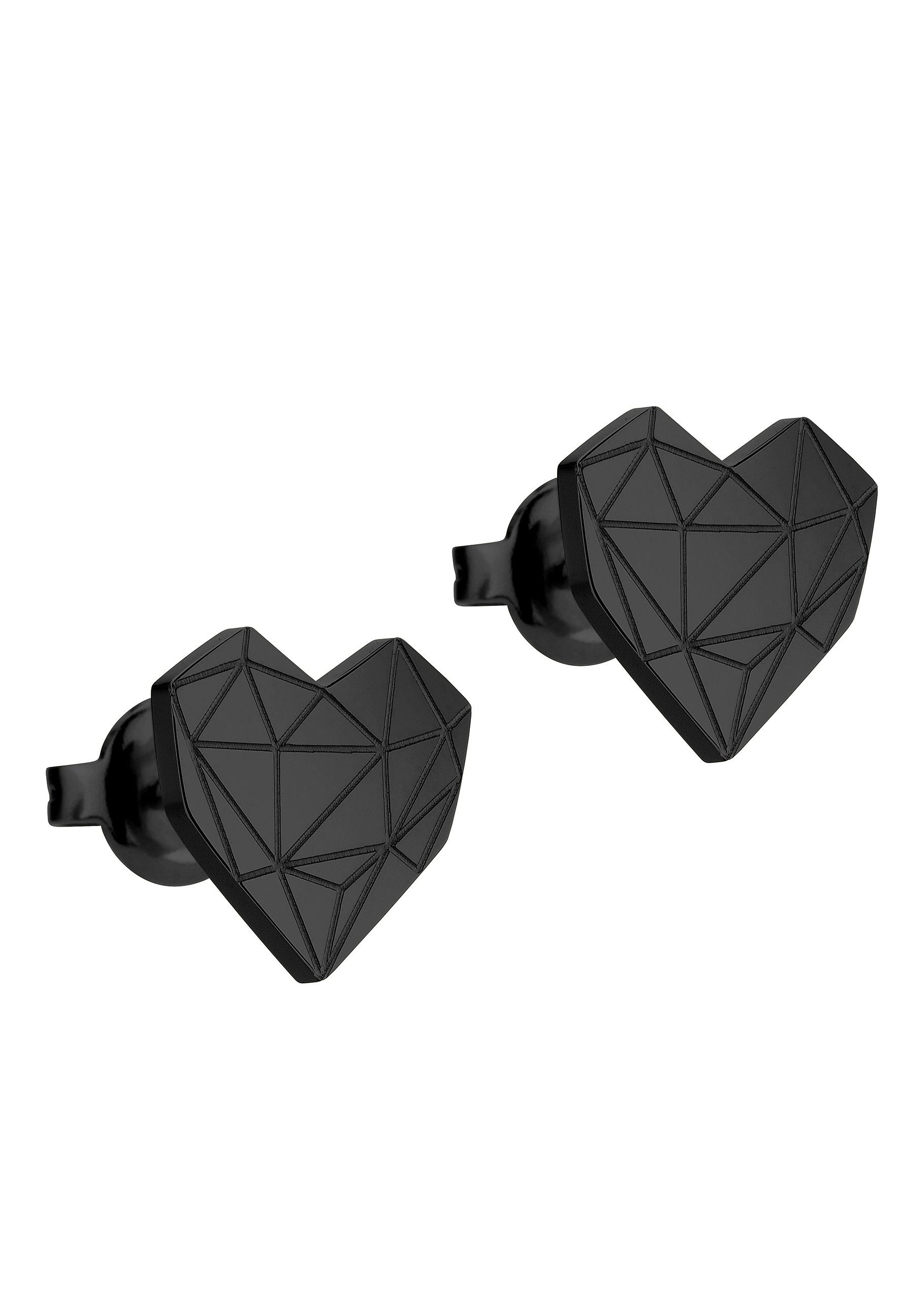 Liebeskind Berlin Paar Ohrstecker LJ-0615-E-11, Herz günstig online kaufen