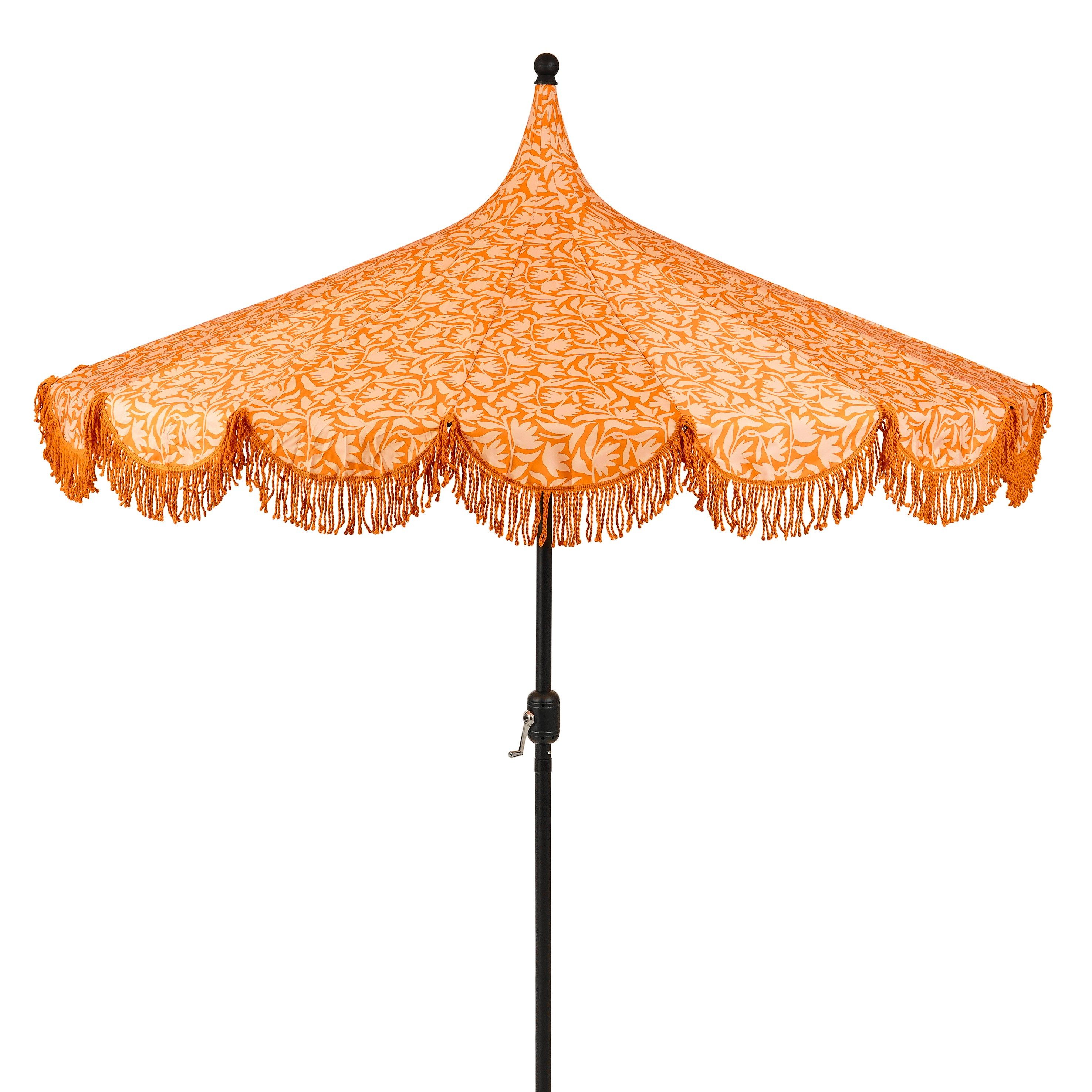 Mica Decorations Sonnenschirm Mica Decorations Kelly Sonnenschirm mit Tasche 238 x Ø235 cm