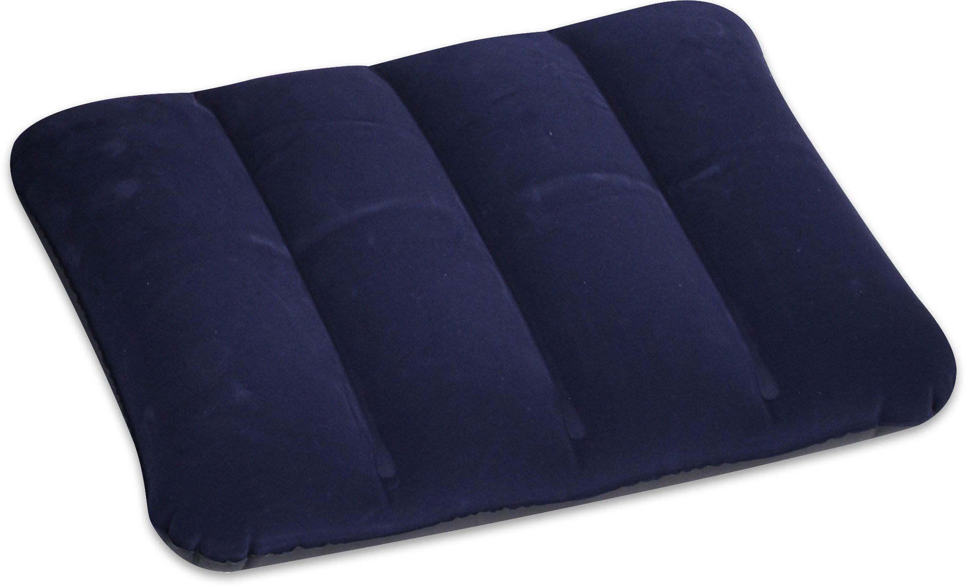 Avenli Reisekissen Aufblasbares Reise-Kopfkissen 48x34x12 cm, Packung, 1-tlg., 48x34x12 cm, beflockte Oberfläche