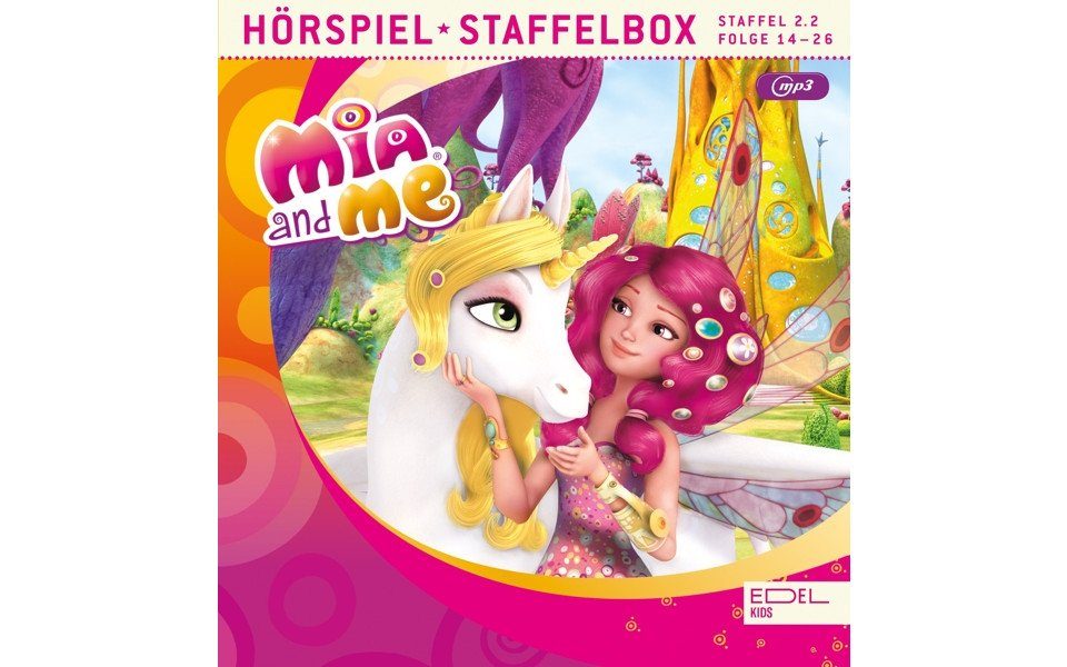 Hörspiel-CD Mia and me - Staffelbox. Staffel.2.2, 1 MP3-CD