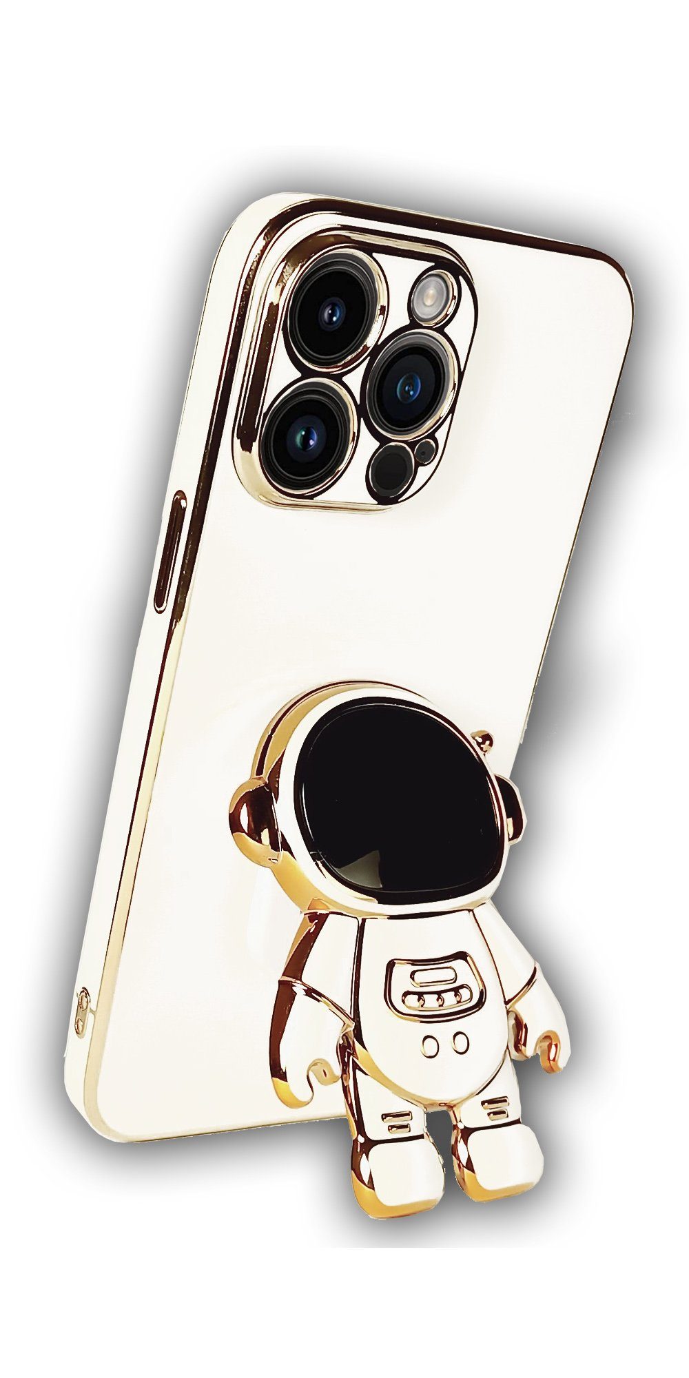 Traumhuelle Handyhülle ASTRONAUT TPU Hülle für Samsung A17 A27 A37 A57 A16 A26 A36 A56 S26 FE, A15 A25 A35 A55 A14 A34 A54 S25 S24 S23 S22 iPhone 17 16 Case Cover 5G
