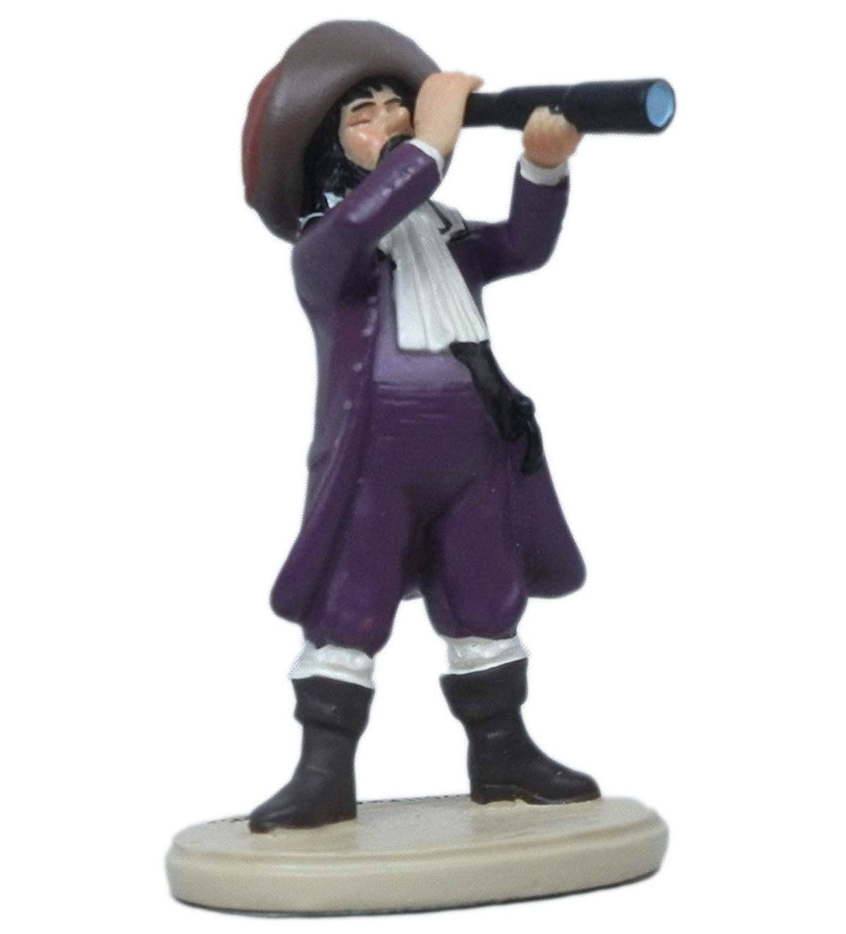 HUCH & friends Spielfigur Figur Sir Francis Haddock 9 cm Tim & Struppi Sammelfigur