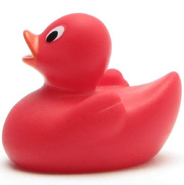 Duckshop Badespielzeug Quietscheentchen rot - 4,5 cm - Badeente