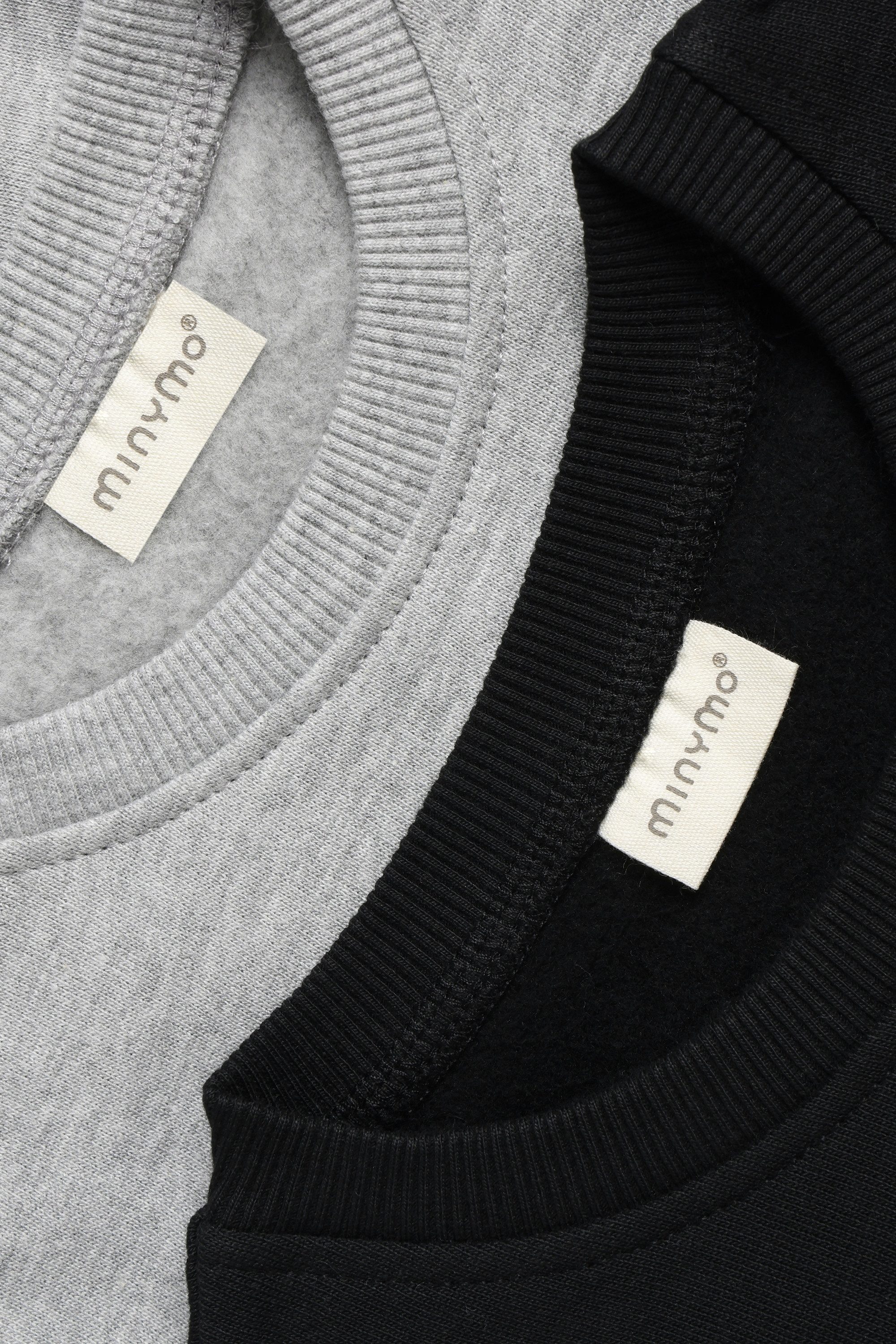 Minymo Sweatshirt MISweatshirt (2-tlg) 2er Pack Kuscheliges Sweatshirt – Bild 5 von 5