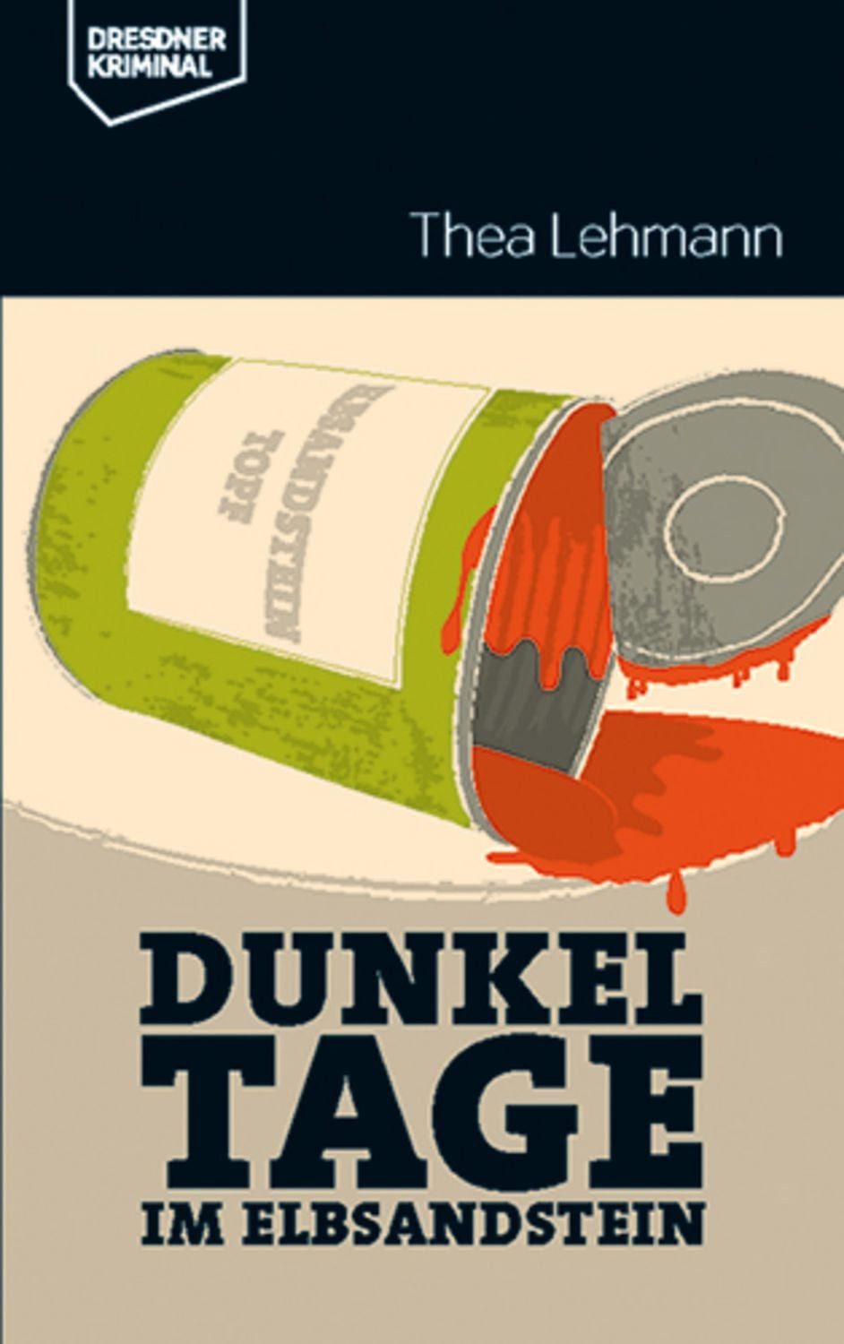 Dunkeltage im Elbsandstein / Thea Lehmann