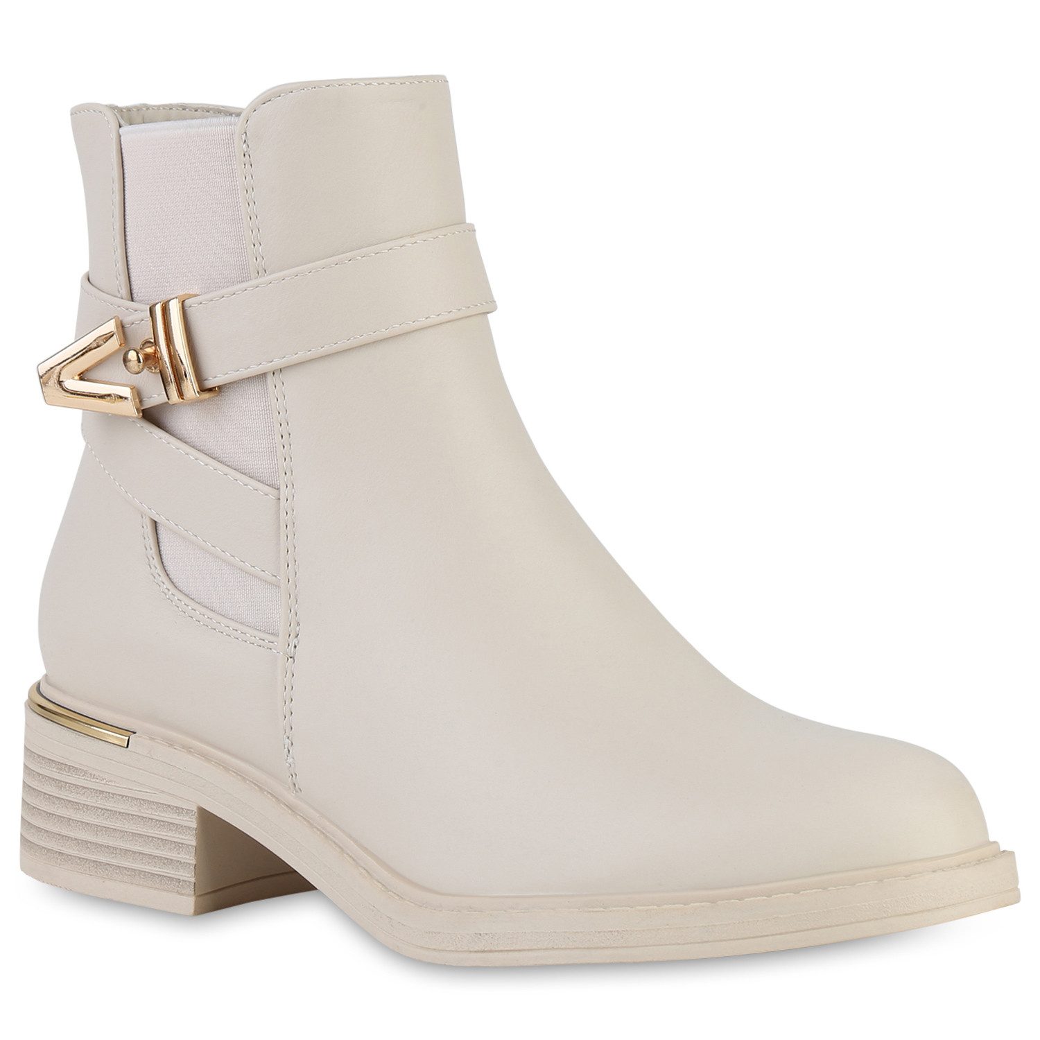 VAN HILL 840571 Bikerboots Schuhe