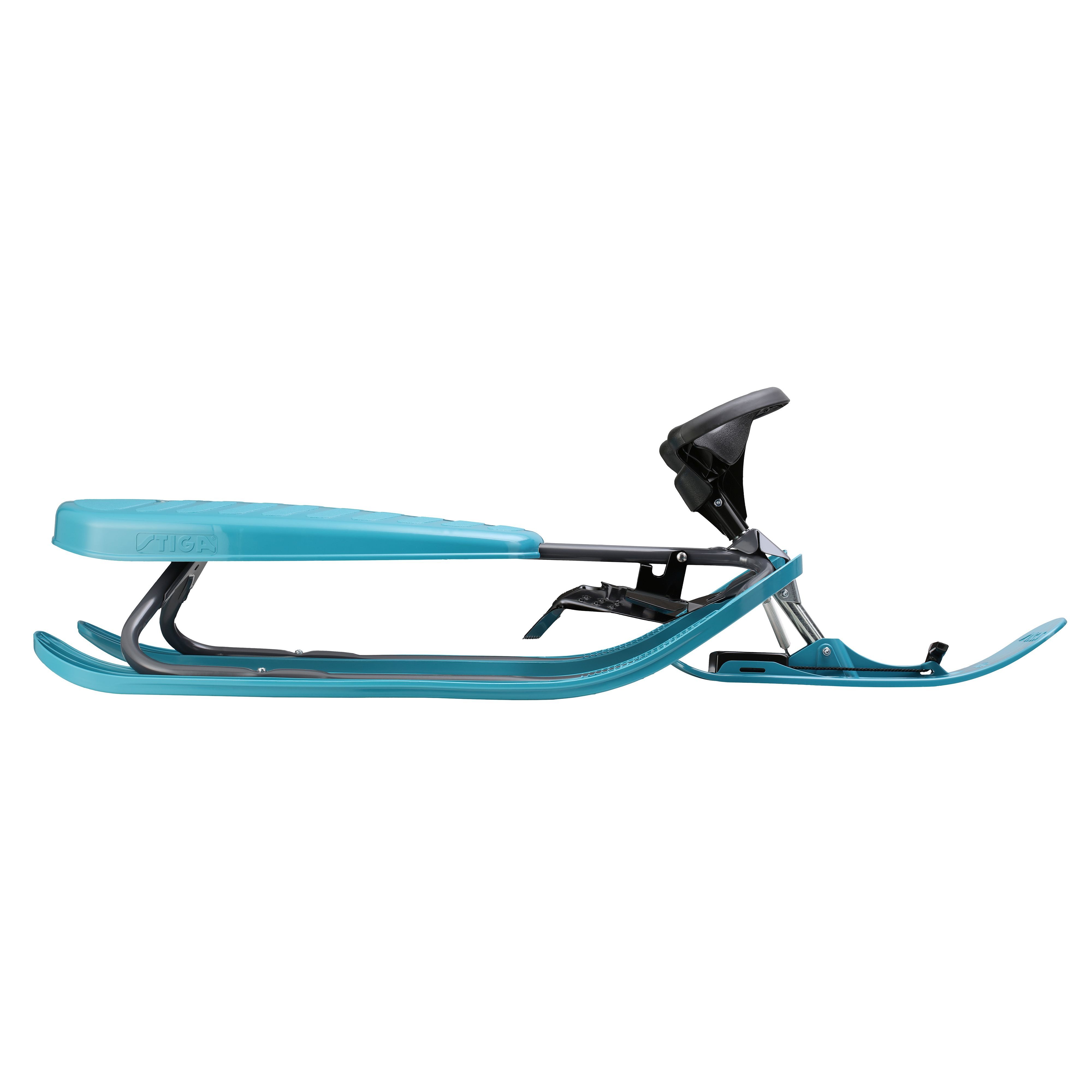 STIGA Sports Lenkschlitten Snow Racer Curve BIO