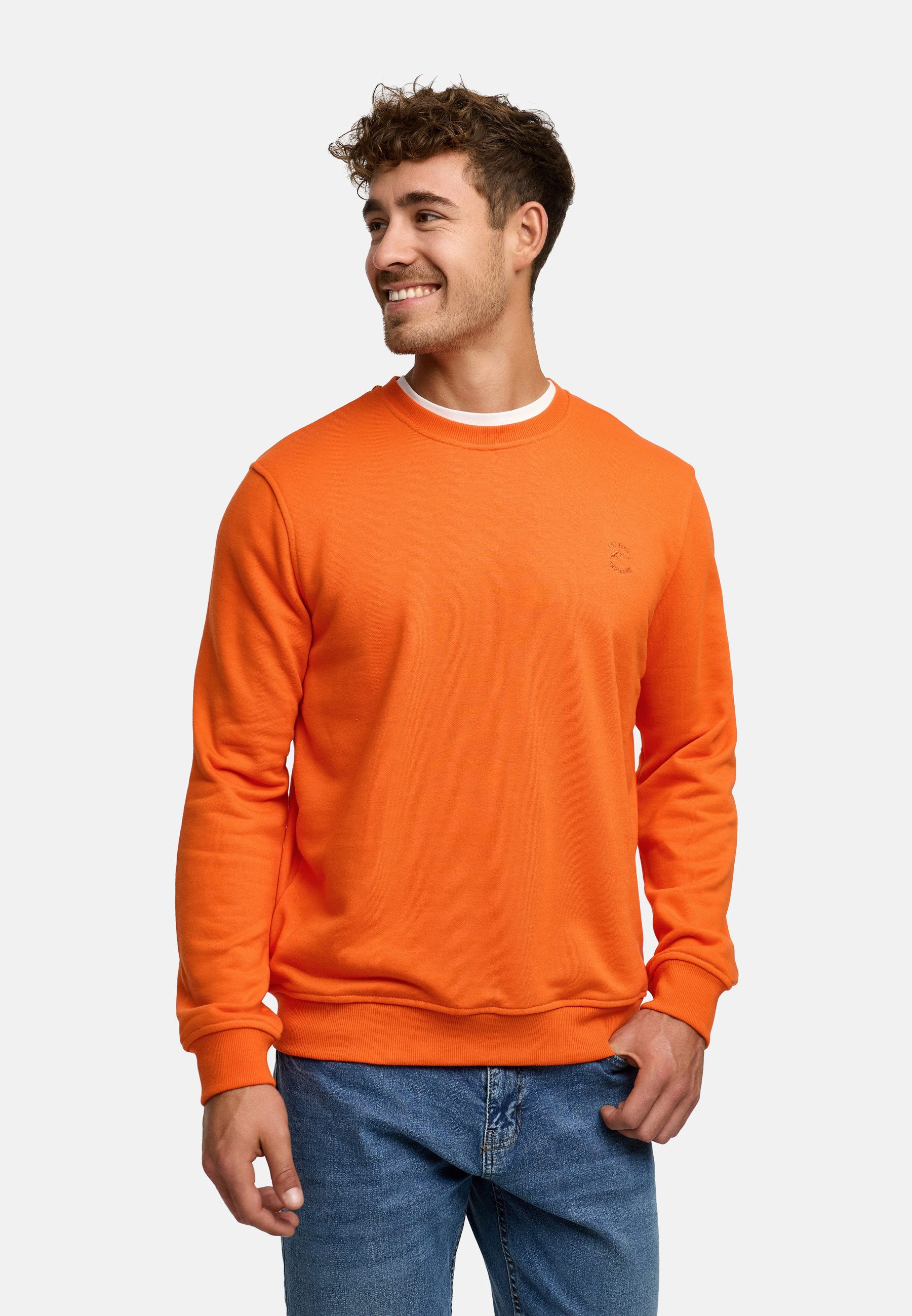 Indicode Sweater Herren Holt Sweatshirt Herrenpulli (Sweatshirt)