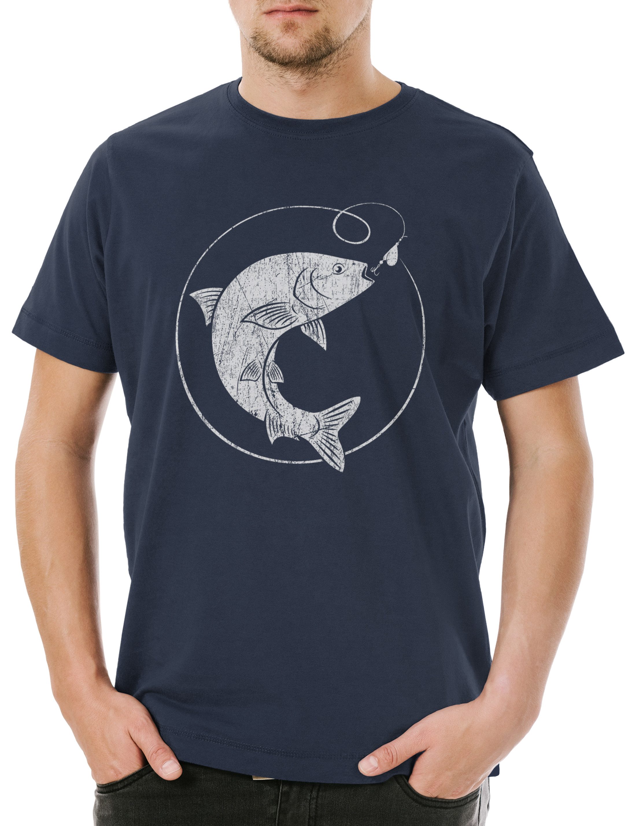 Urban Backwoods Print-Shirt Fishing II Herren günstig online kaufen