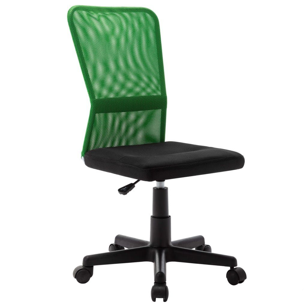 vidaXL Bürostuhl und grün Schwarz cm 44x52x100 Grün und St) Schwarz Bürostuhl grün | Schwarz (1 und Netzgewebe
