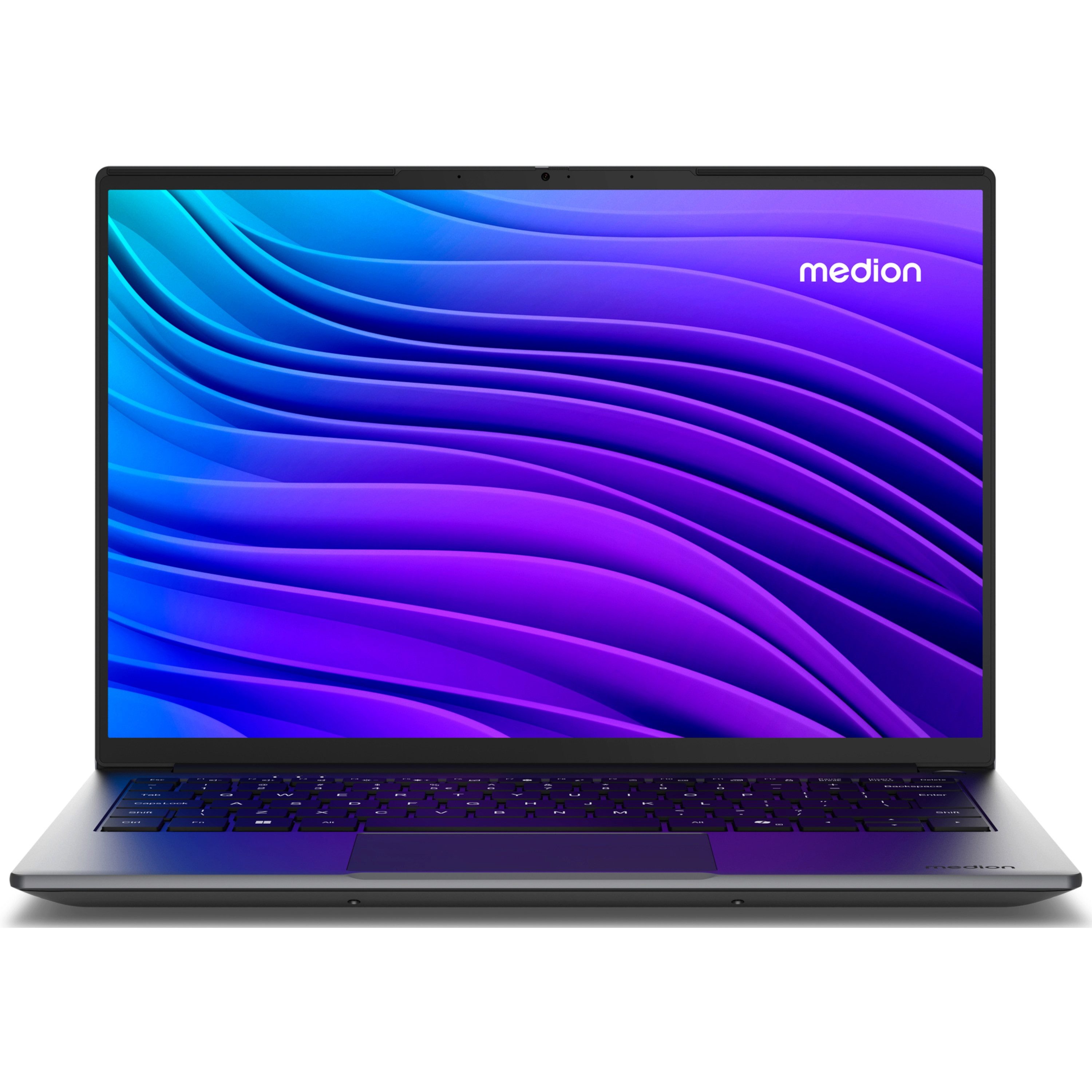 Medion® 35,5 cm (14) Laptop Avantum 14 E1e (MD600047) Notebook (35.5 cm/14 Zoll, Intel Intel Celeron N Celeron N4500, Intel® UHD, 8 GB, 128 GB SSD, HD Display, AVANTUM_14_E1E)