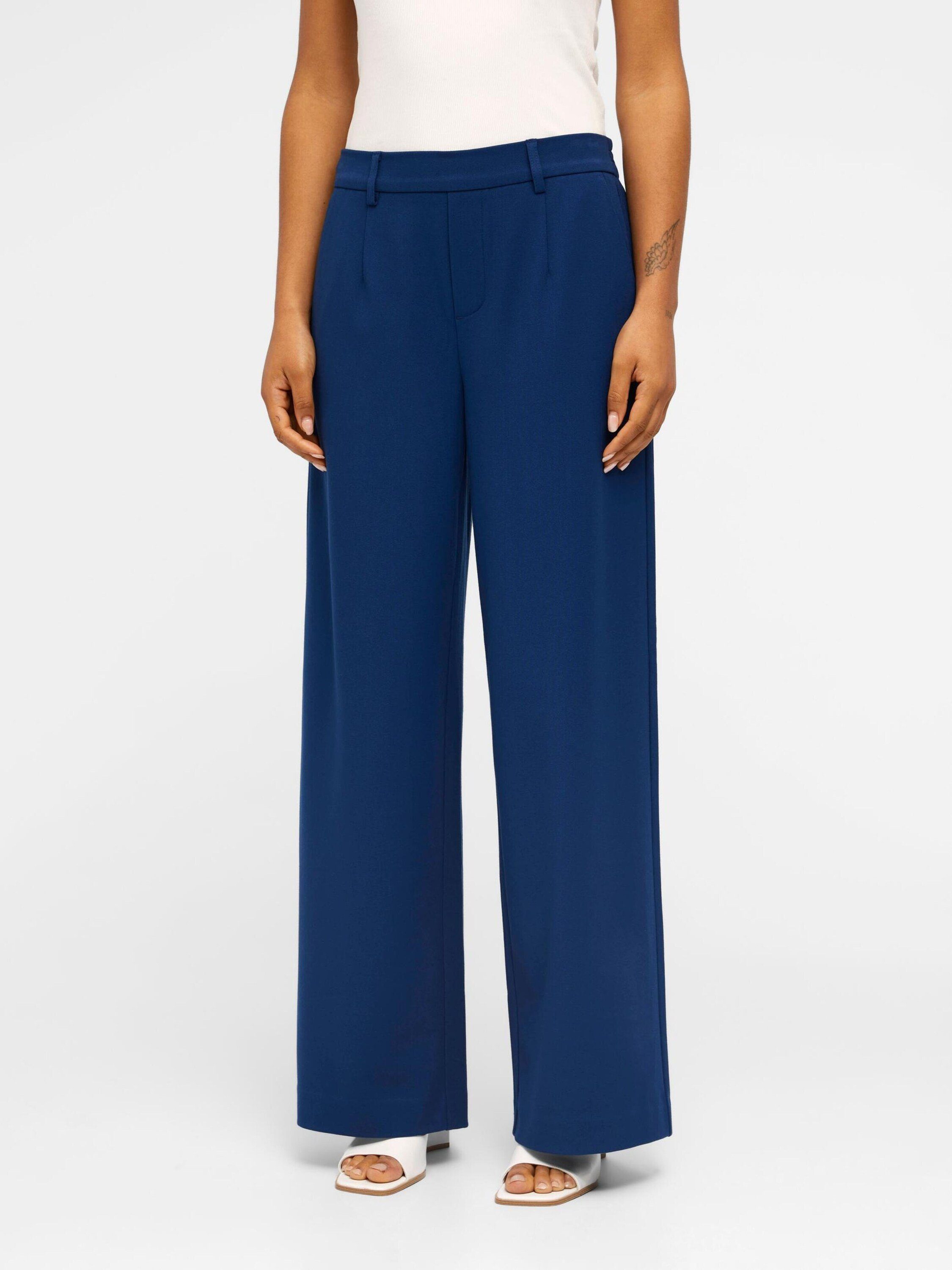 Object Bundfaltenhose Lisa (1-tlg) Drapiert/gerafft